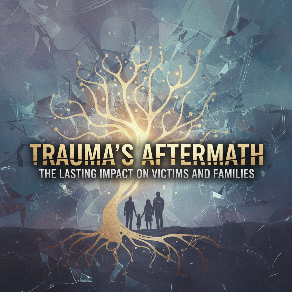 Trauma's Aftermath: The Lasting Impact on Victims and Families episode artwork