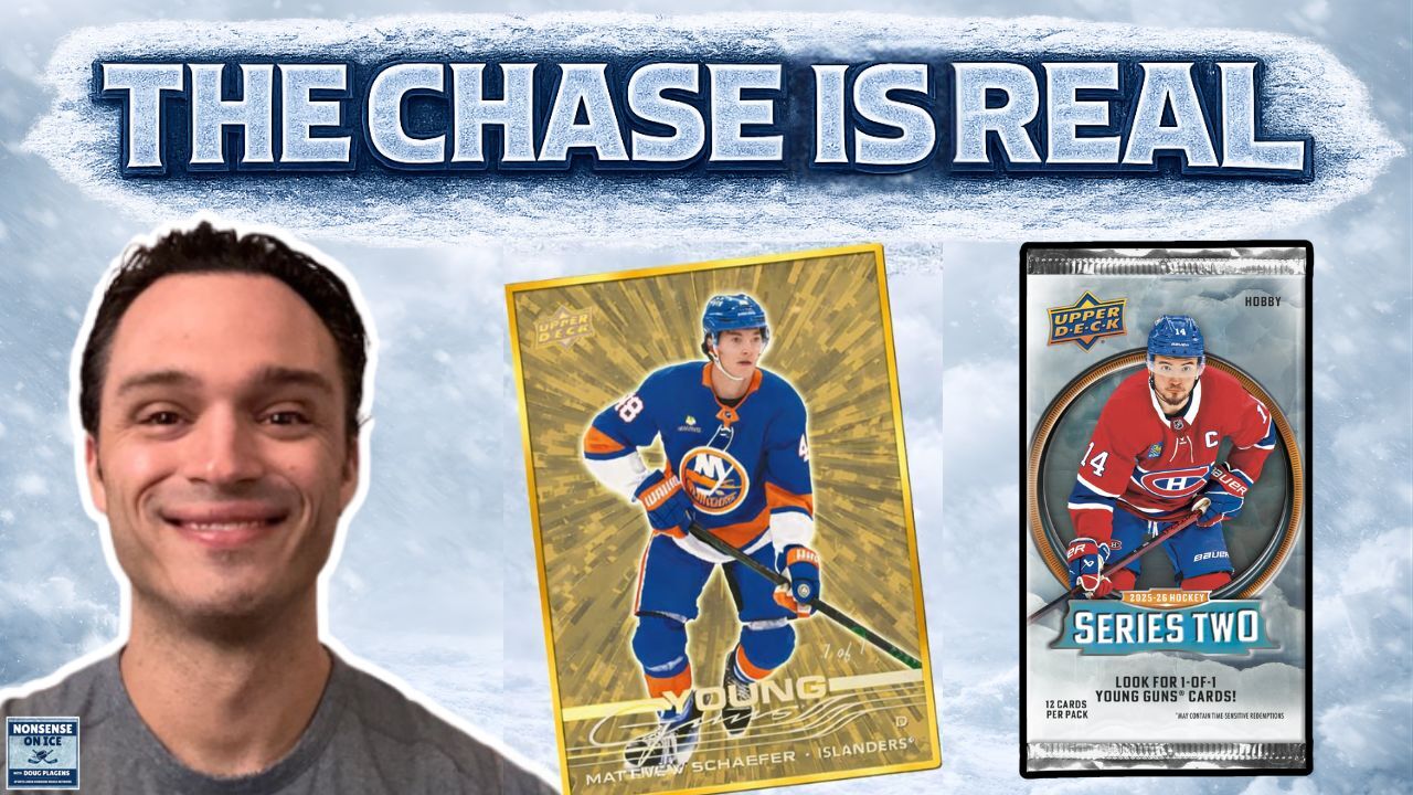Upper Deck Series 2 Preview: Matthew Schaefer Young Guns Chase & Team USA Wins Gold