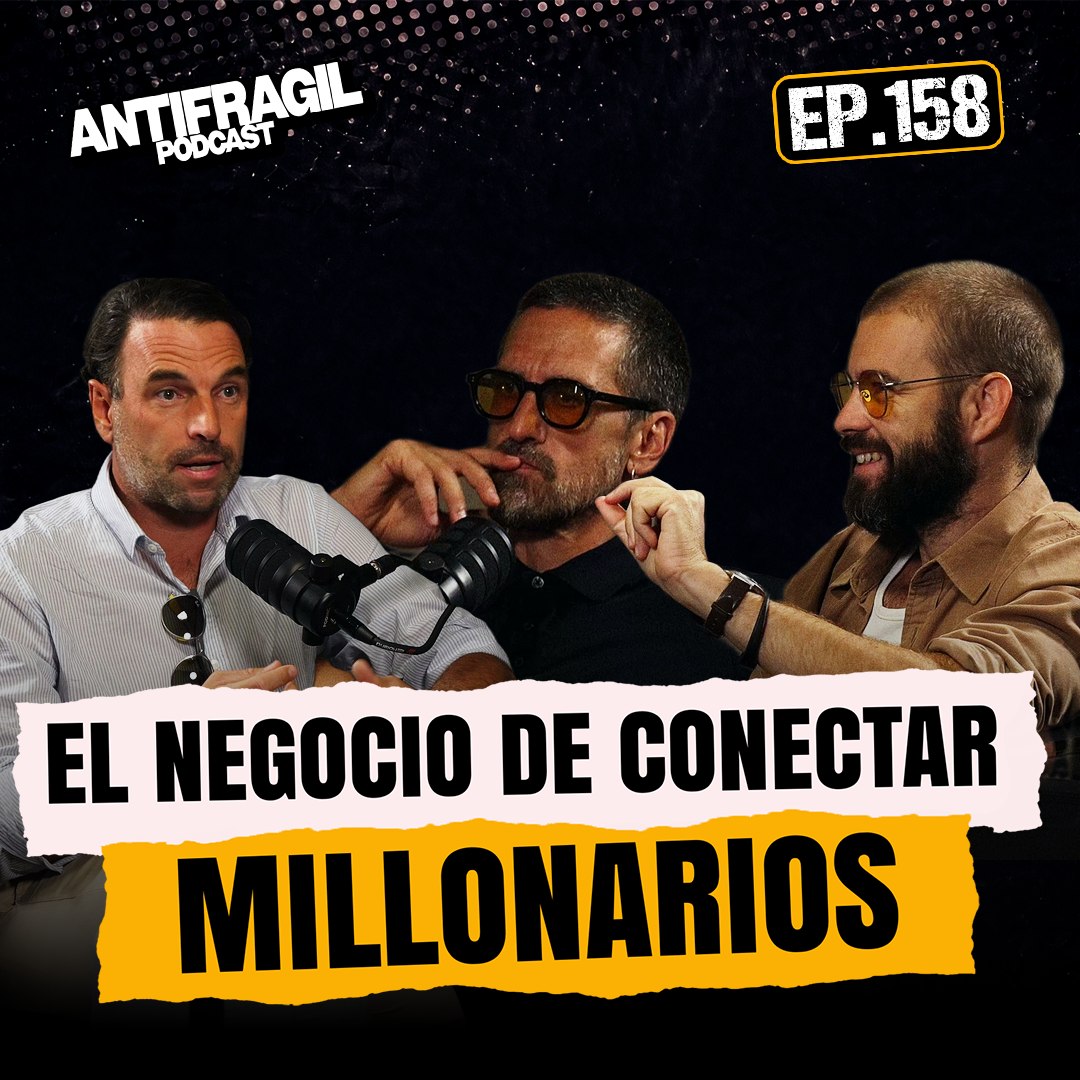 Portada de Antifragil Podcast