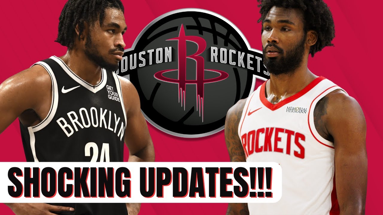 Something STRANGE Is Going On… | Daily Rockets News & Rumors episode artwork