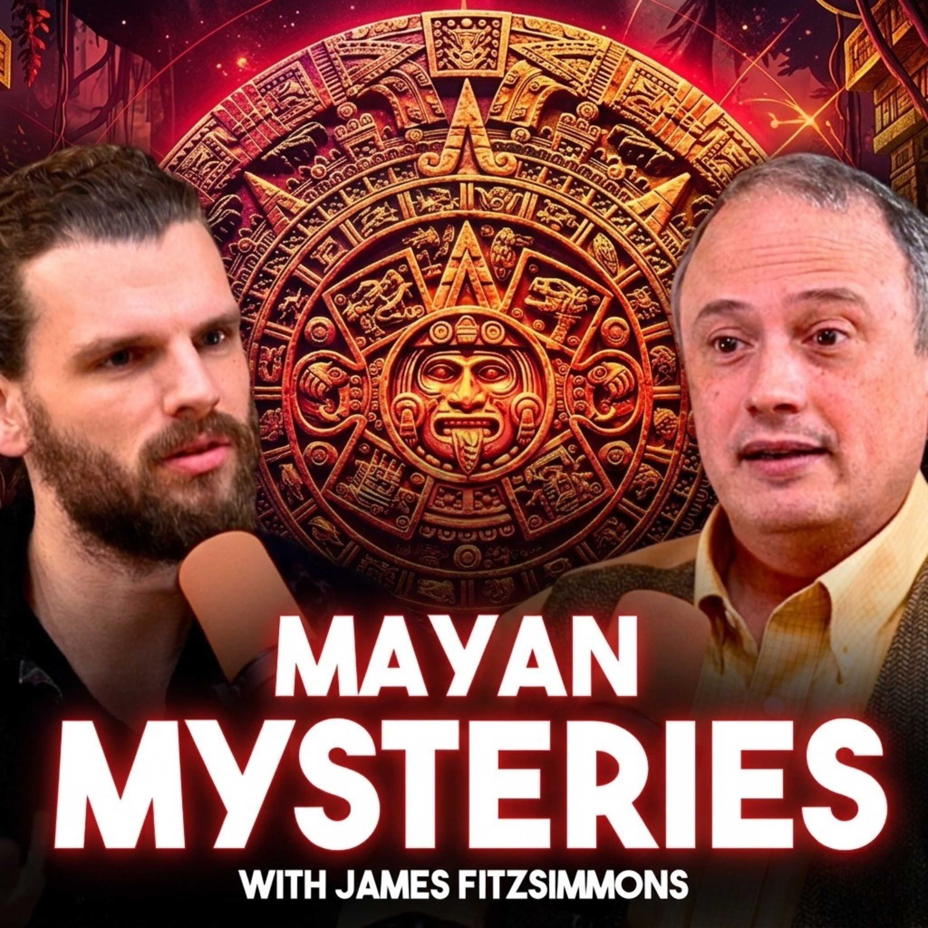 The DARK Magic Hidden in Mayan Hieroglyphs episode artwork