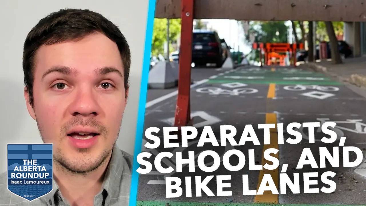 Edmonton’s controversial bike lane expansion hits some democratic speed bumps episode artwork