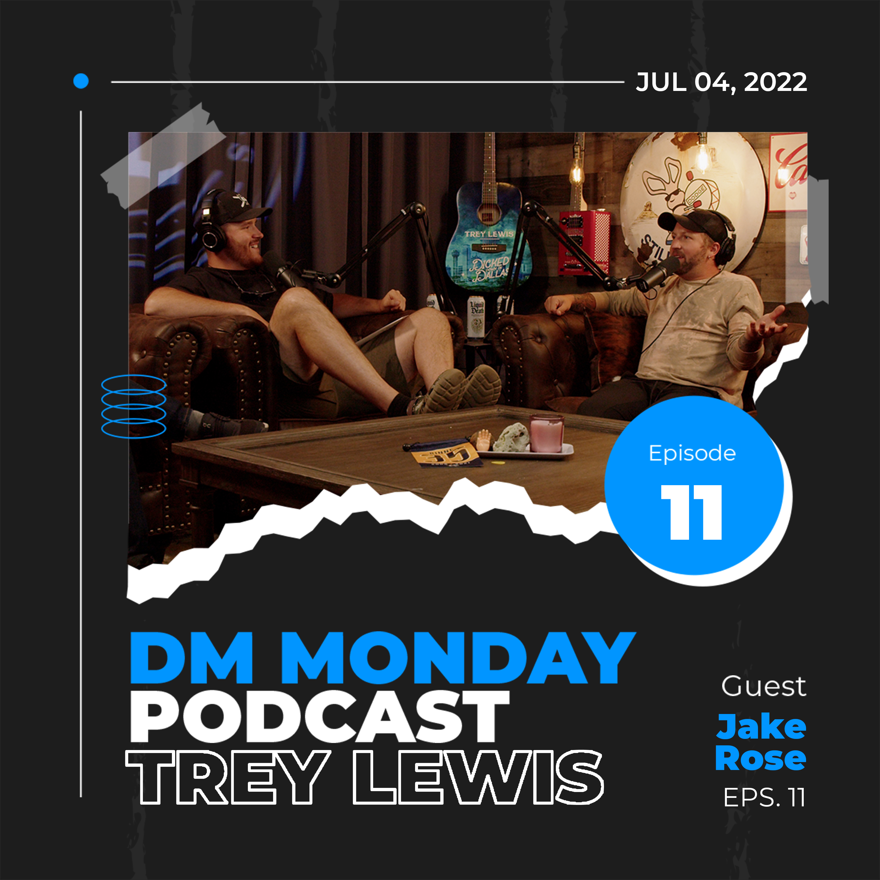 DM Monday with Trey Lewis