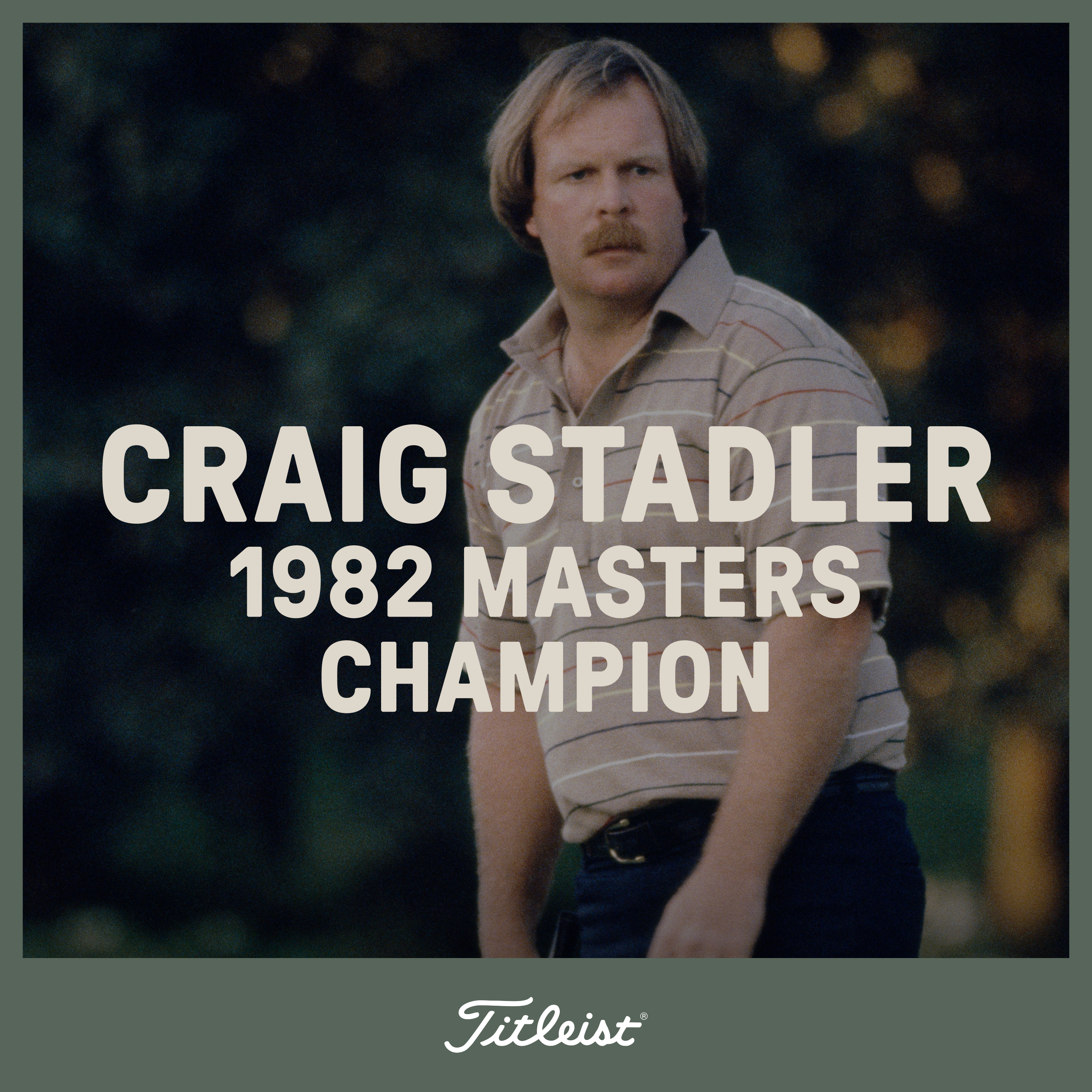1138: Craig Stadler, 1982 Masters Champion