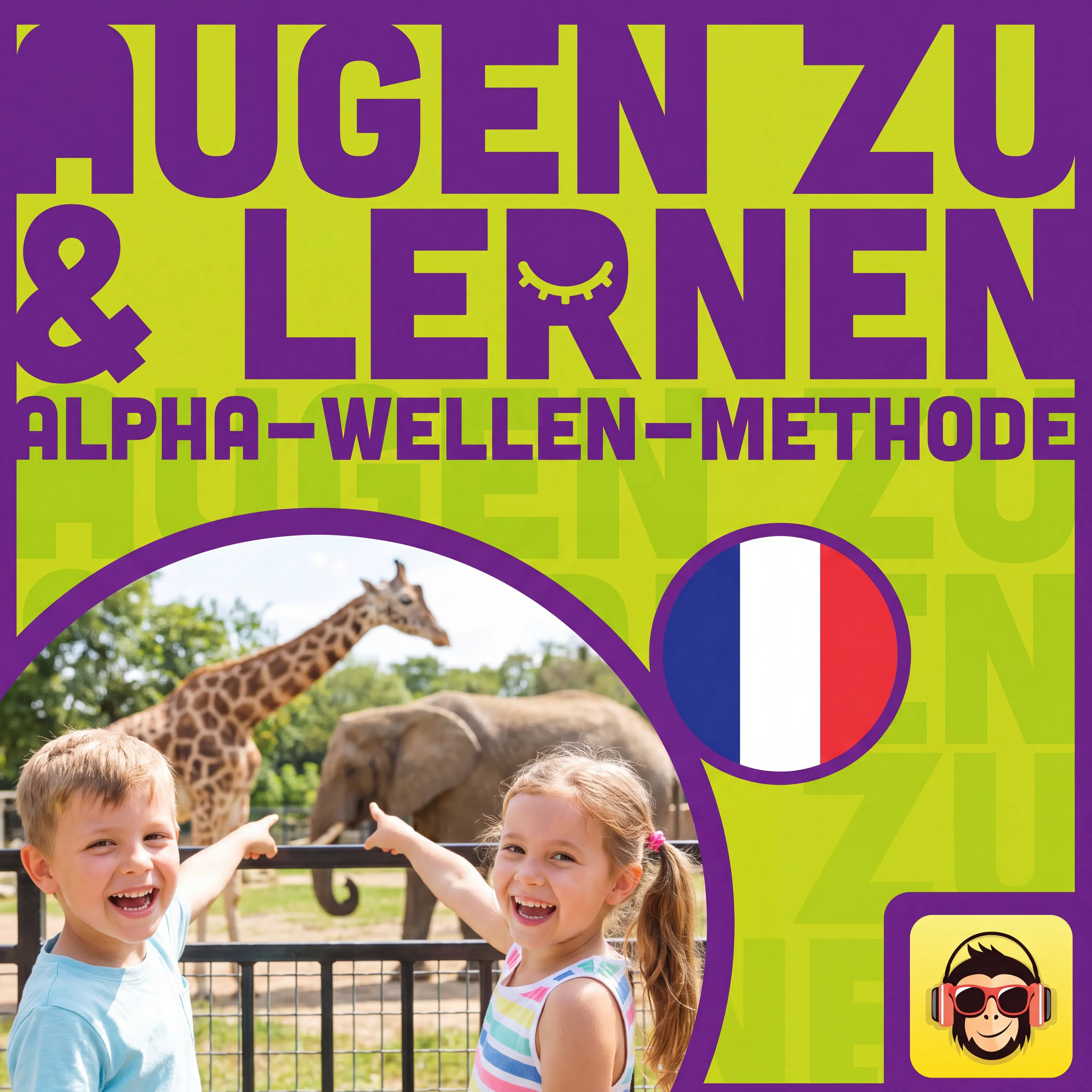 Französisch-Vokabeln lernen wie im Schlaf – Im Zoo