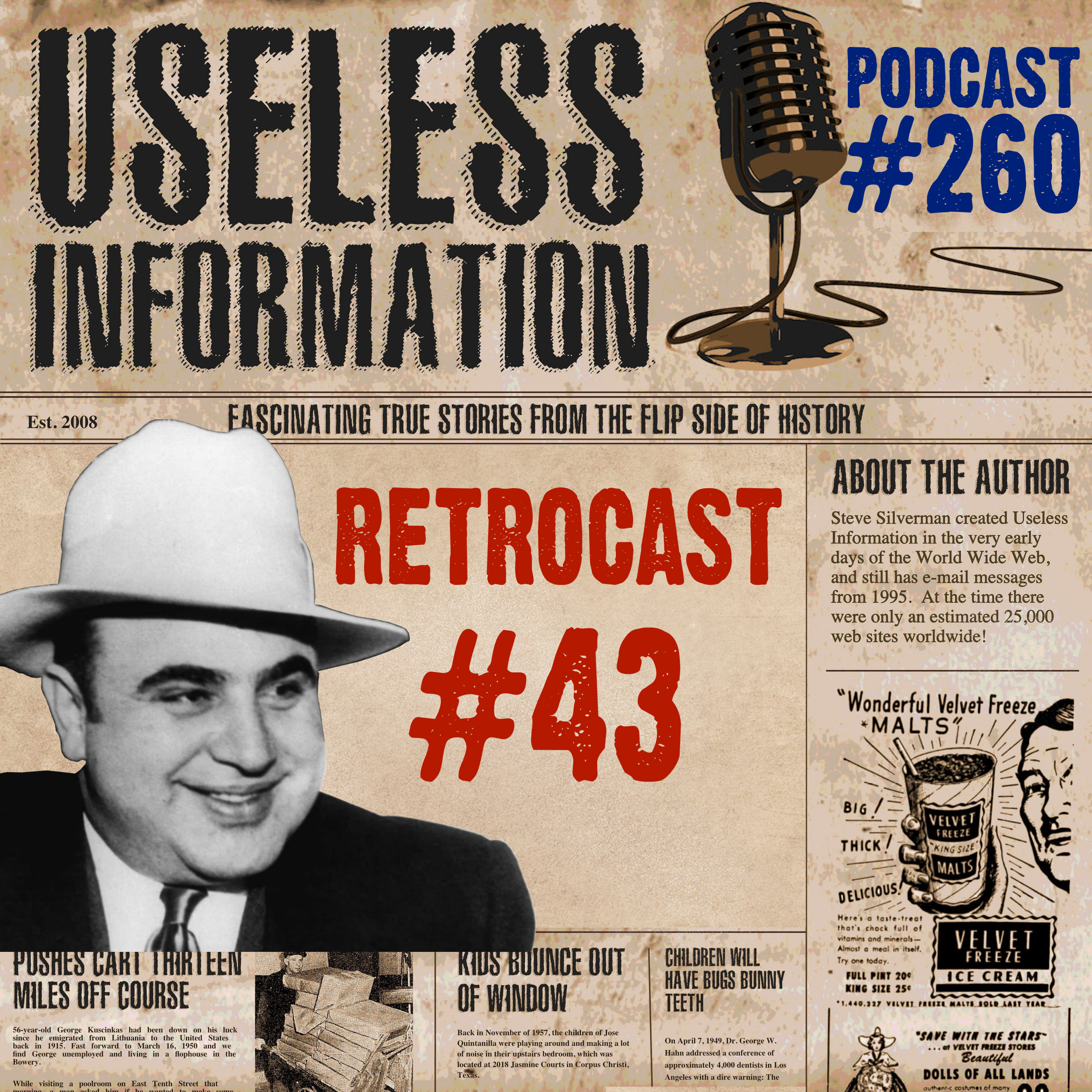 Retrocast #43 - UI Podcast #260 episode artwork