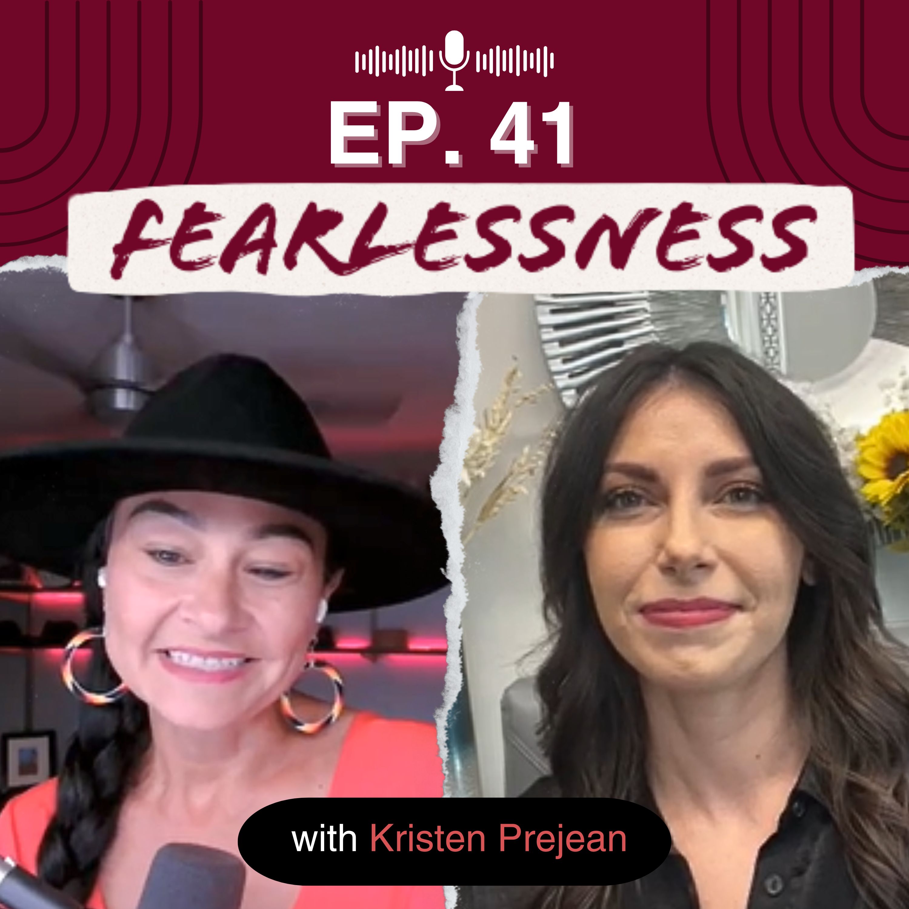 Episode 41 - From Drafting Board to Dream Business with Kristen Prejean episode artwork