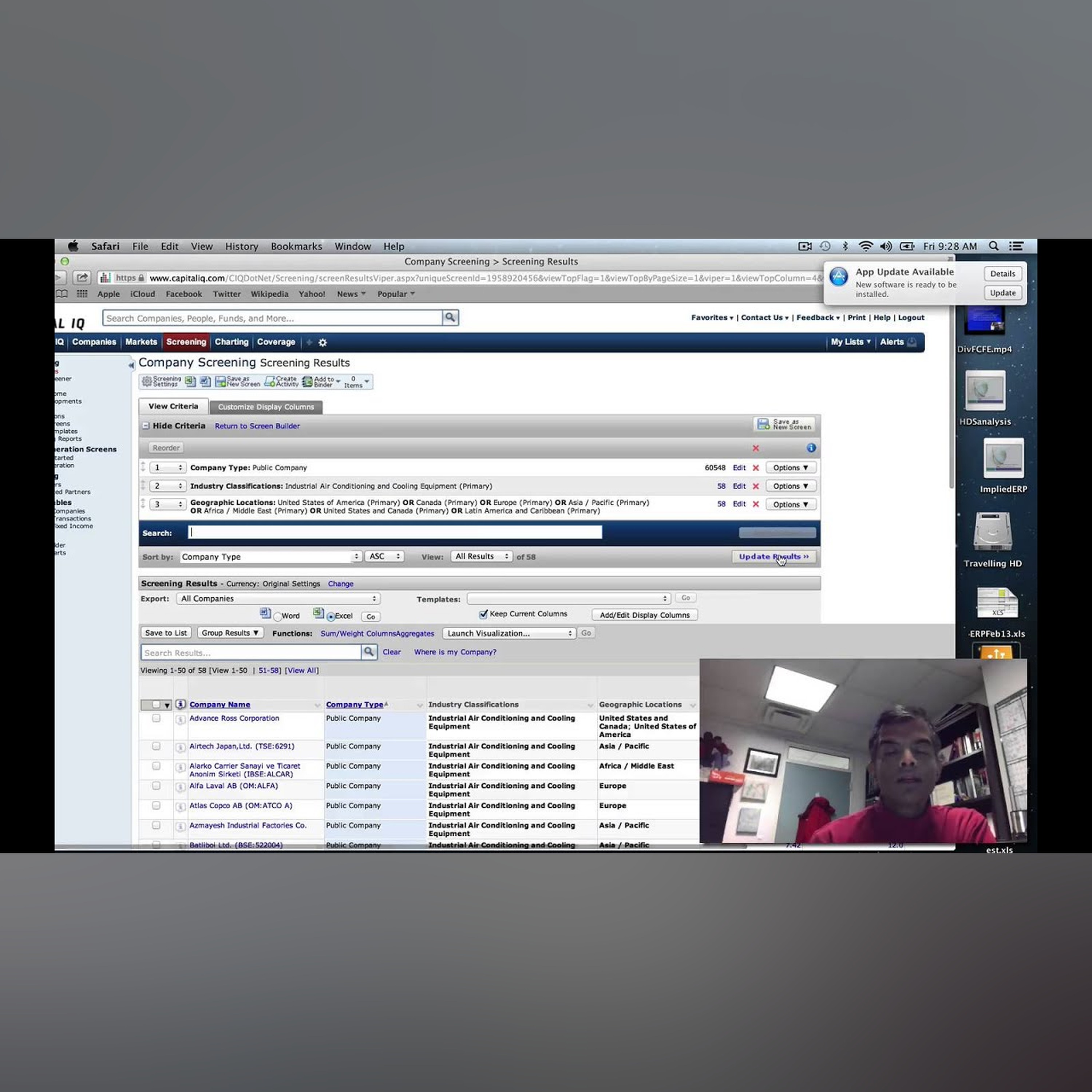In-Practice Webcast #5: Estimating a bottom up beta