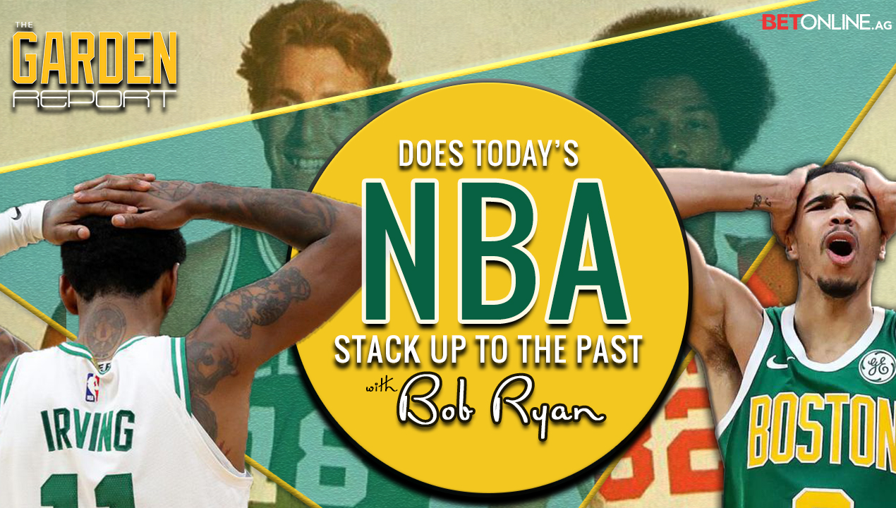 Bob Ryan Reflecting on the Glory Years of the NBA + ABA Look-Back
