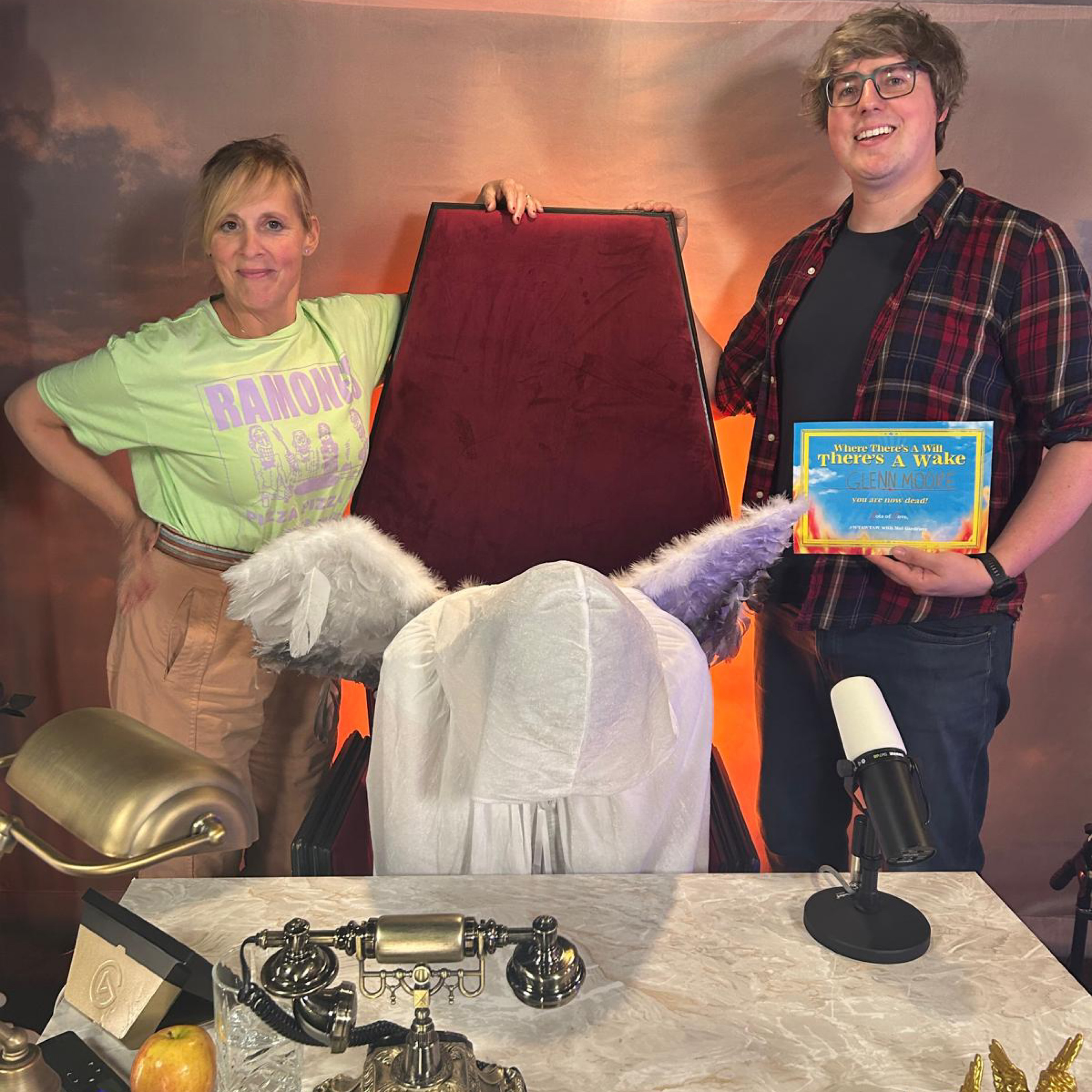 Here Lies Glenn Moore