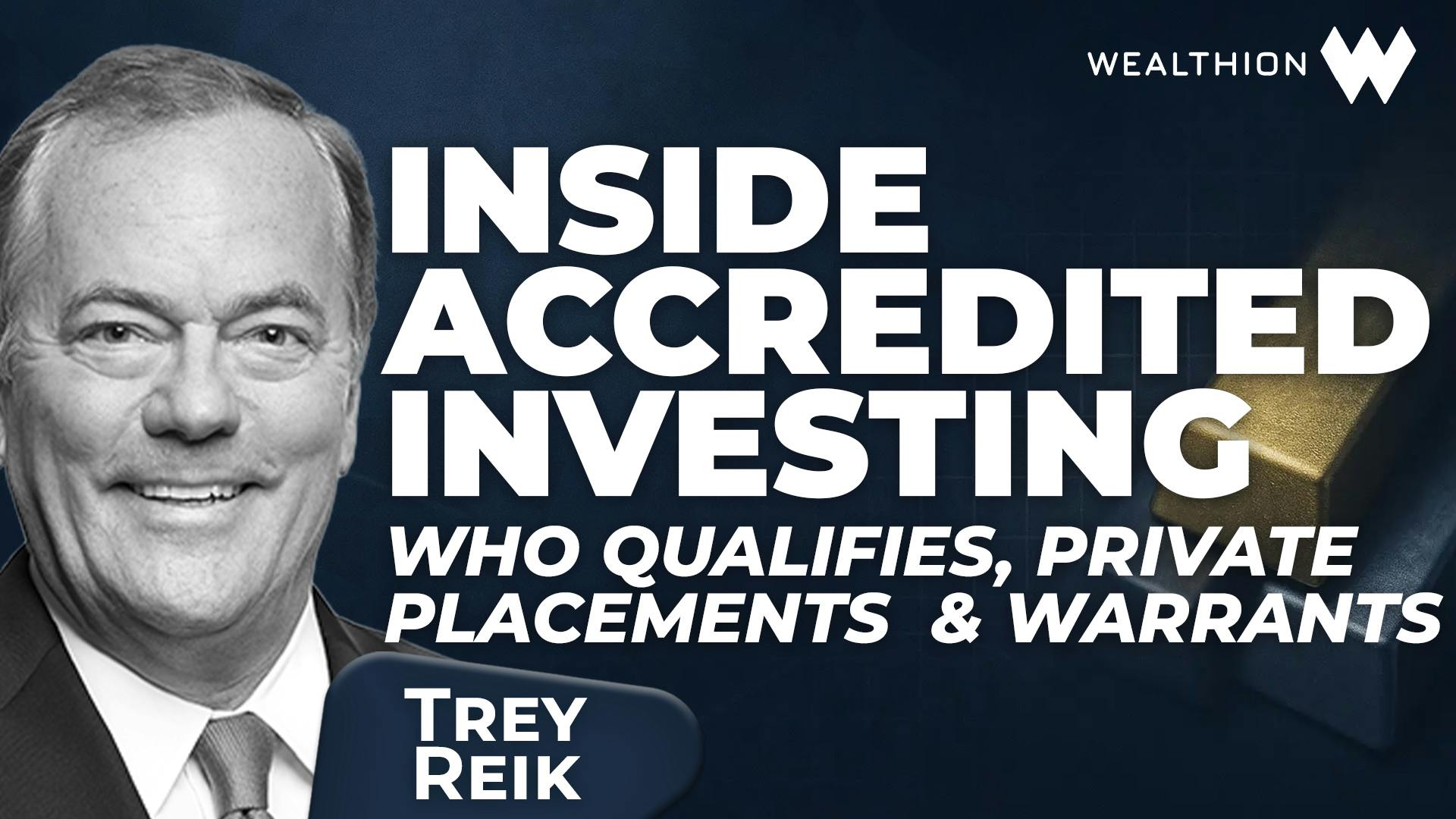 Accredited Investing 101: Private Placements & Warrants Explained Accredited Investing 101: Private Placements & Warrants Explained