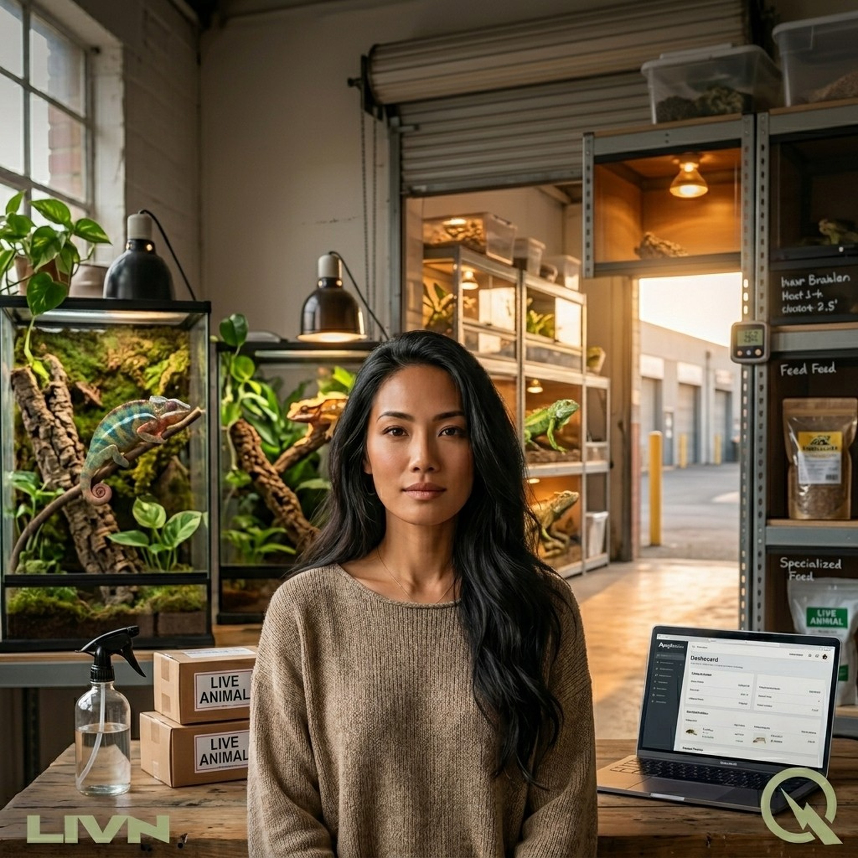 Exotic Pet Startup