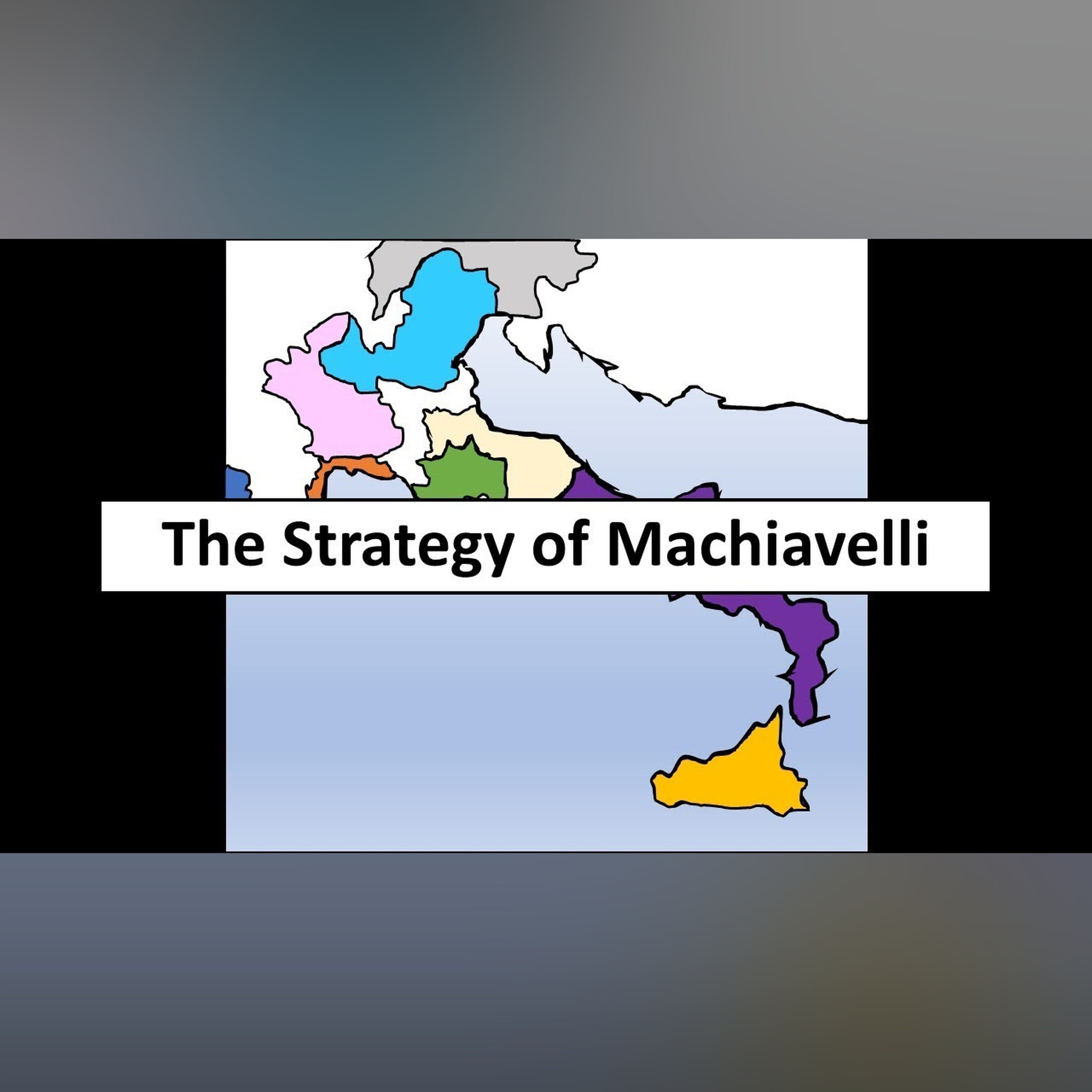 The Strategy of Machiavelli episode artwork