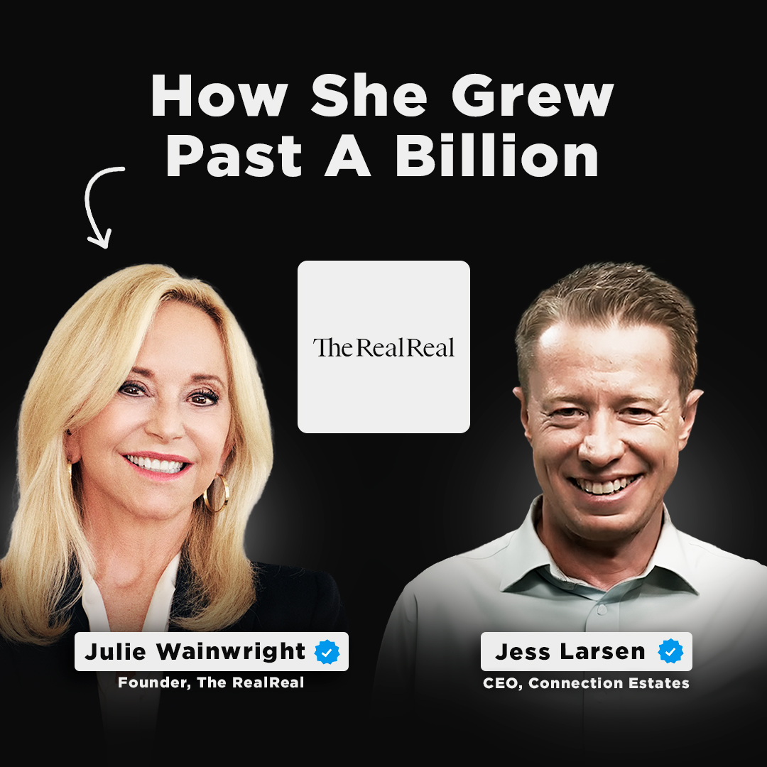 How She Built The RealReal to a Billion Dollar Company | Julie Wainwright