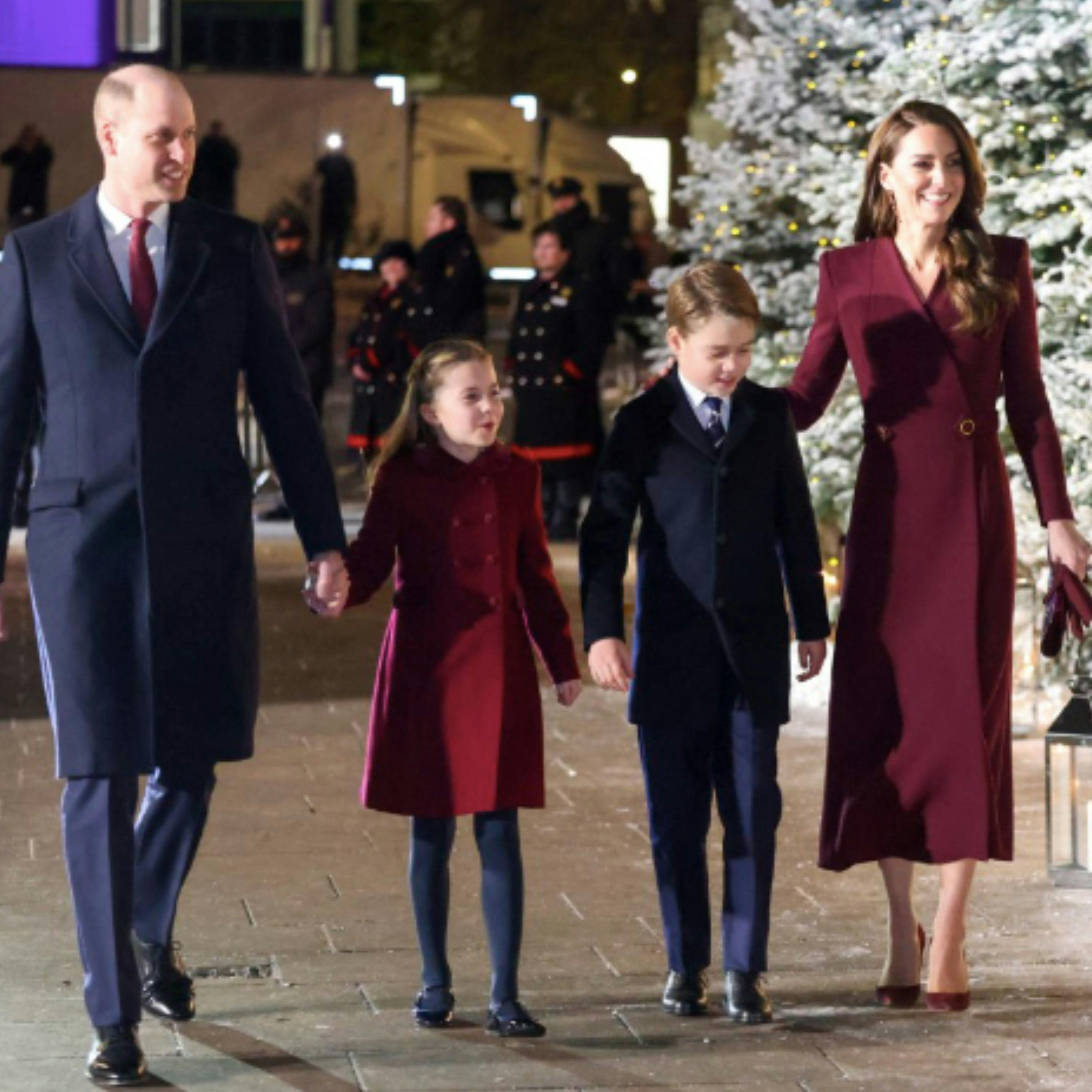 Looking ahead to a Royal Christmas, the burgundy conspiracy theory and a King's Speech is done