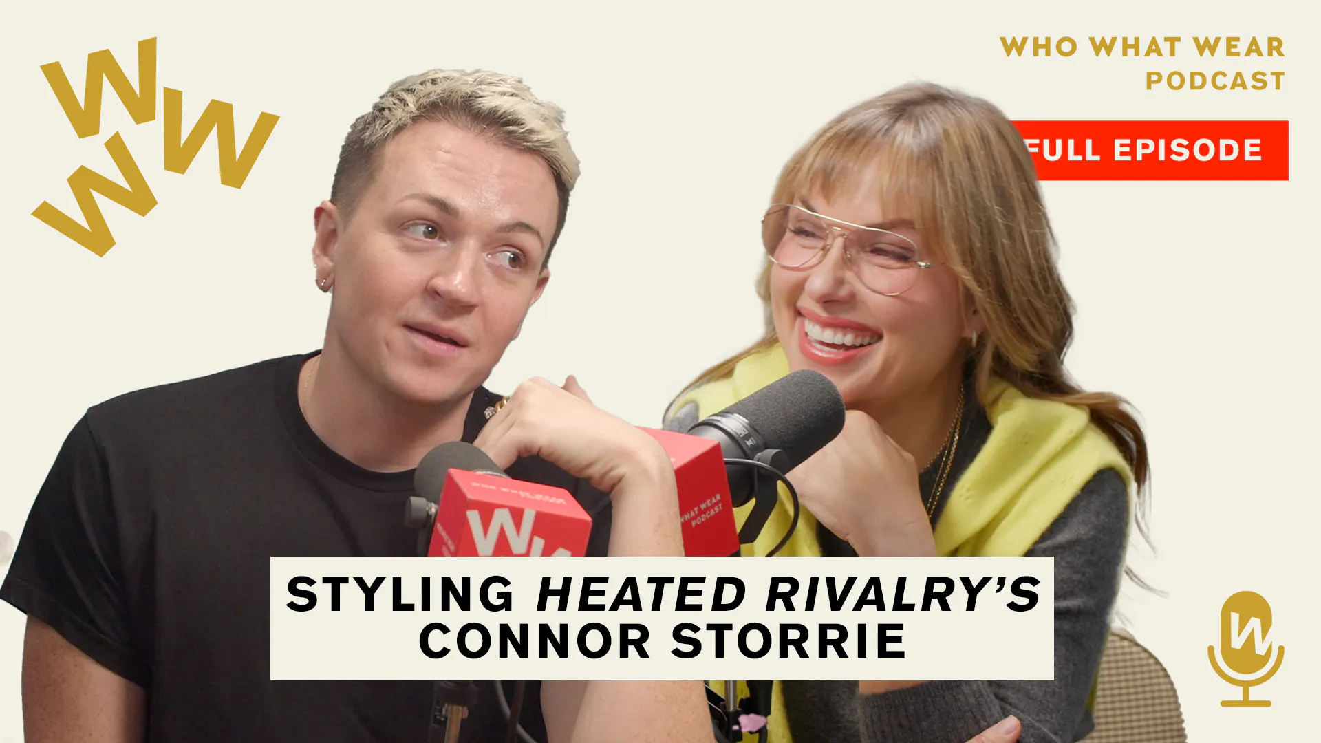 The Who What Wear Podcast: Stylist James Yardley on Dressing Heated Rivalry Star Connor Storrie, and Their First Met Gala The Who What Wear Podcast: Stylist James Yardley on Dressing Heated Rivalry Star Connor Storrie, and Their First Met Gala