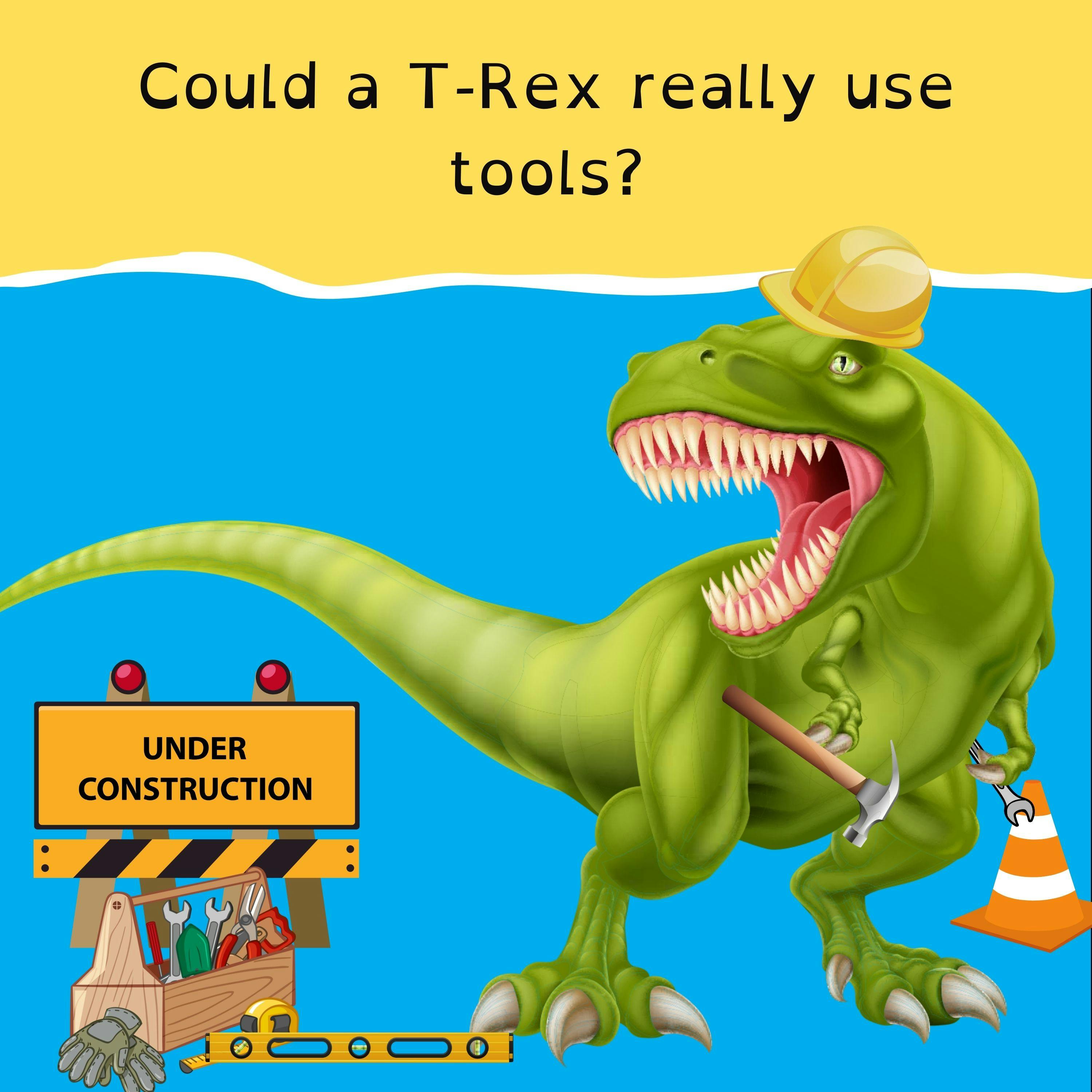 T-Rex tool theory busted; Wisconsin bus hero saves the day; a ‘shear’ genius’ world record; and repercussions for rankings.