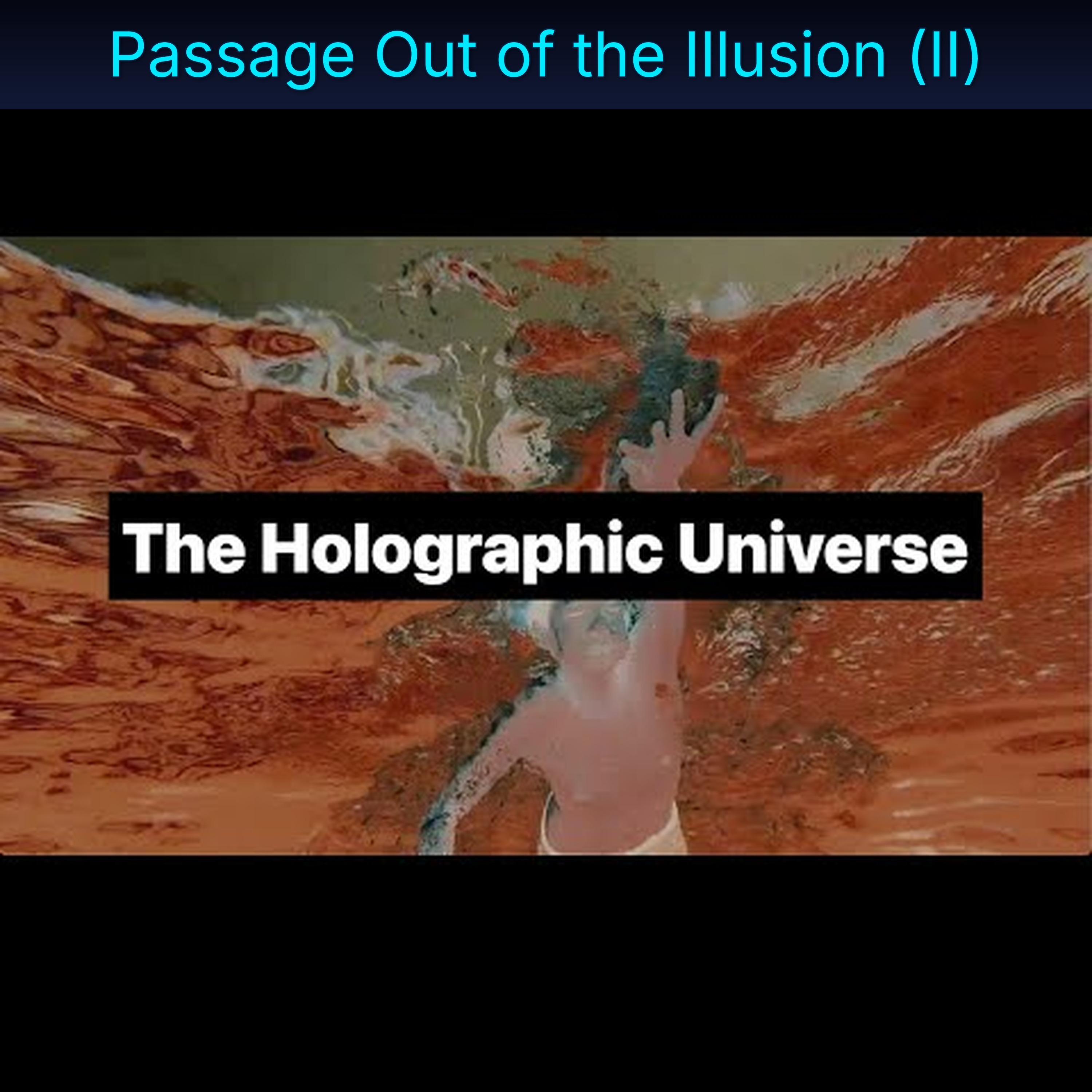 Passage Out of the Illusion (II) episode artwork