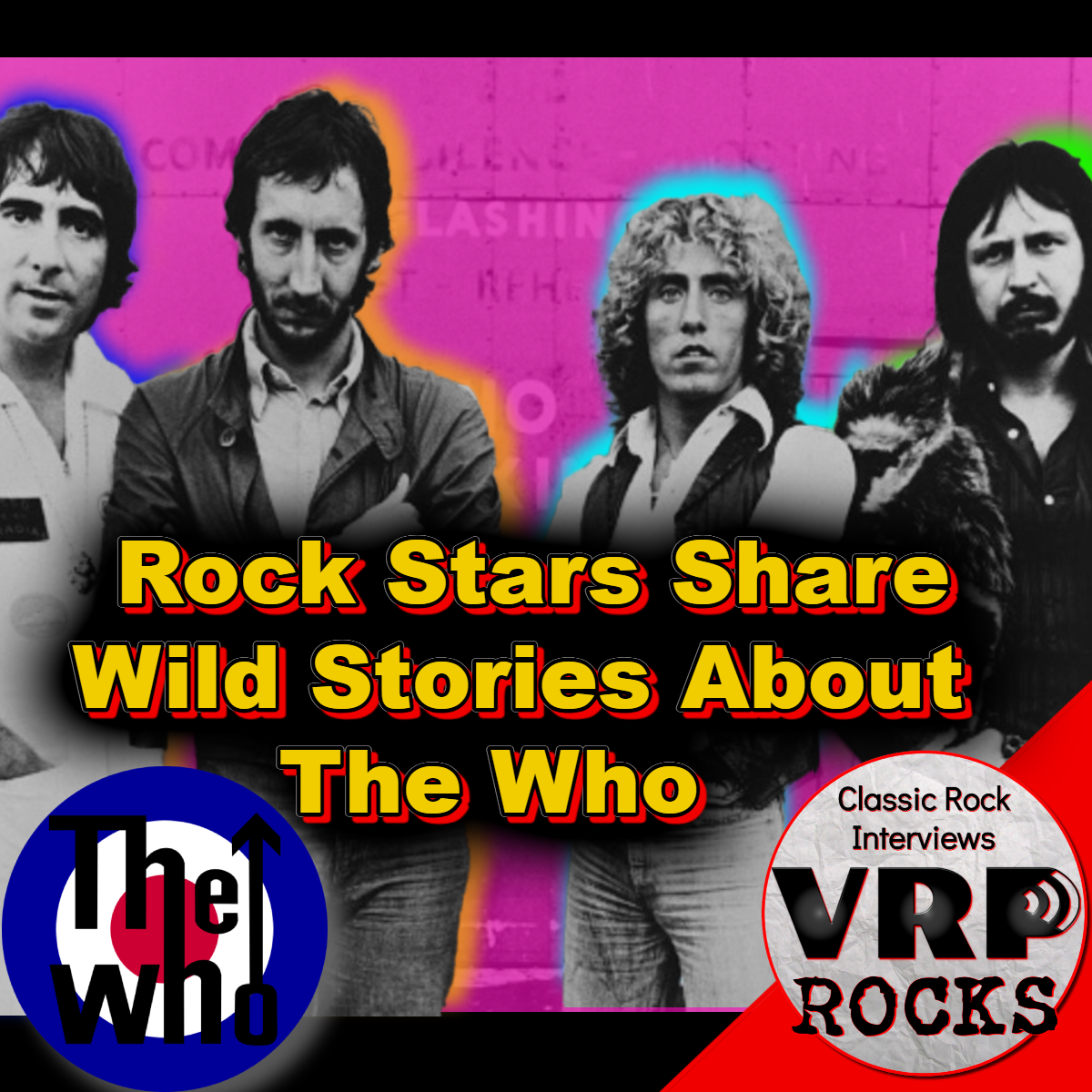 Rock Stars Share Memories of The Who! episode artwork