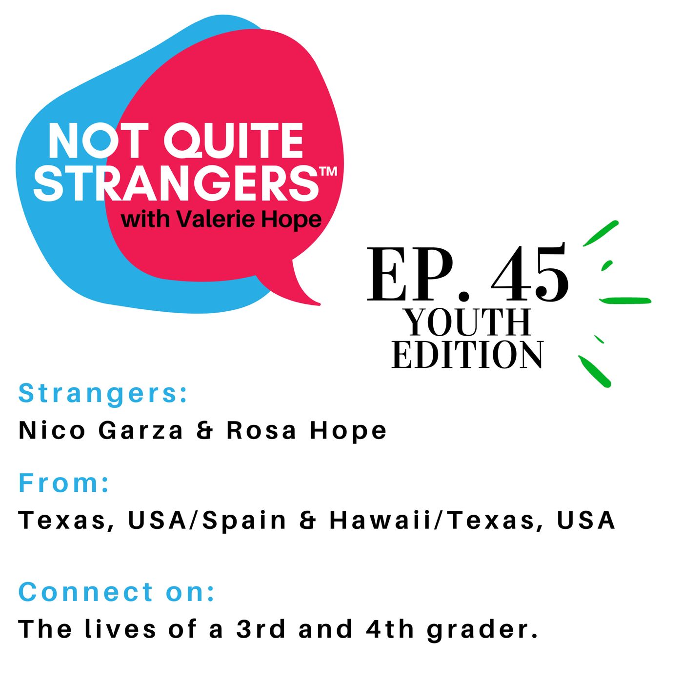 In the life of a 3rd and 4th grader | Ep. 45 NQS | Valerie Hope episode artwork