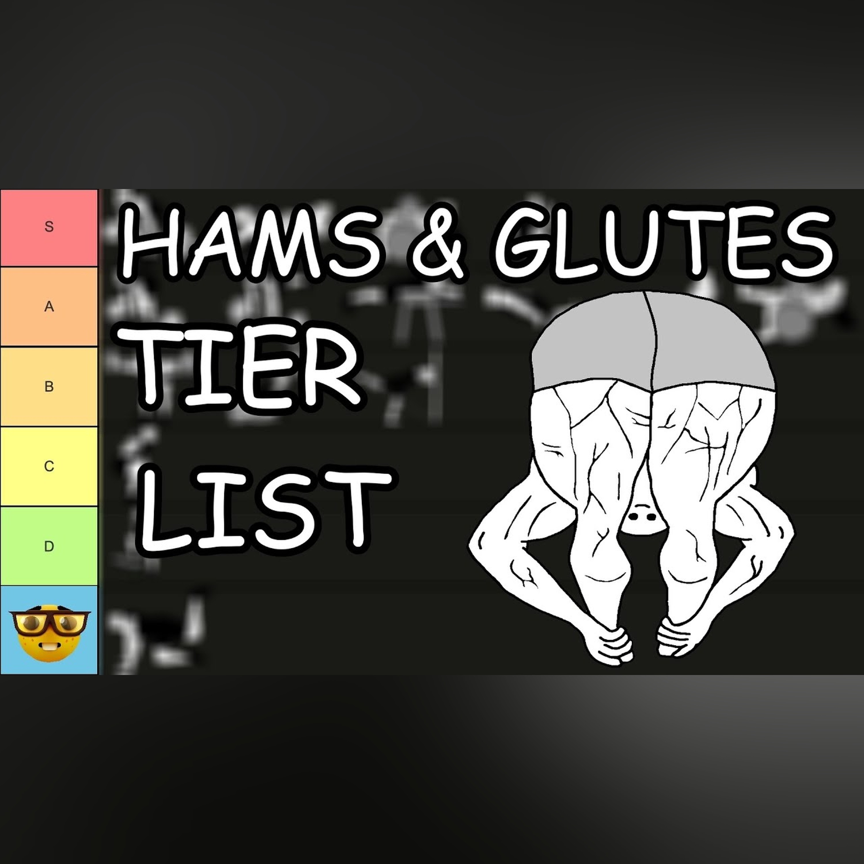Hamstring and Glute Exercise Tier List (Simplified) episode artwork