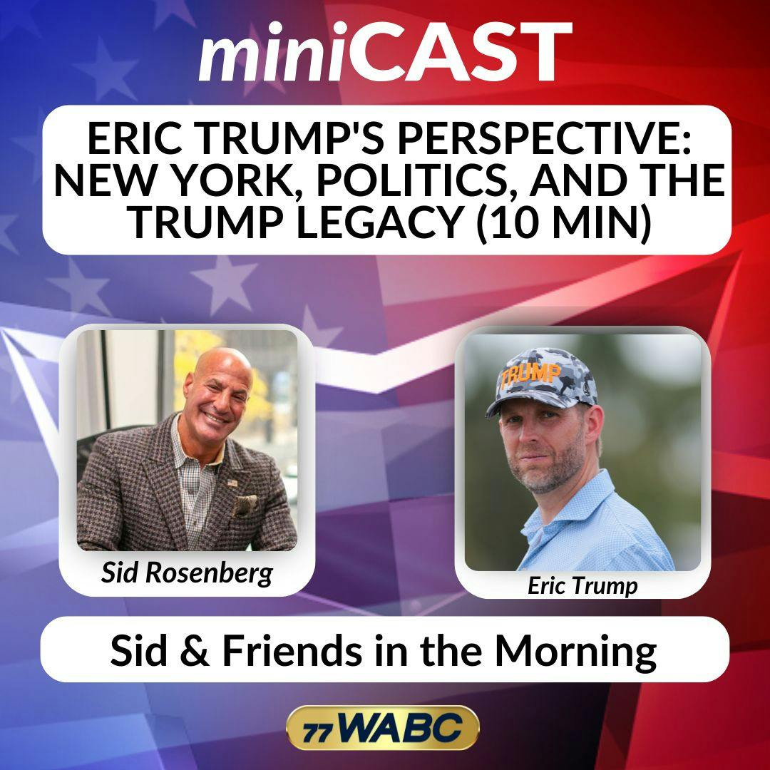 Eric Trump's Perspective: New York, Politics, and the Trump Legacy (10 min) | 11-17-25 Eric Trump's Perspective: New York, Politics, and the Trump Legacy (10 min) | 11-17-25