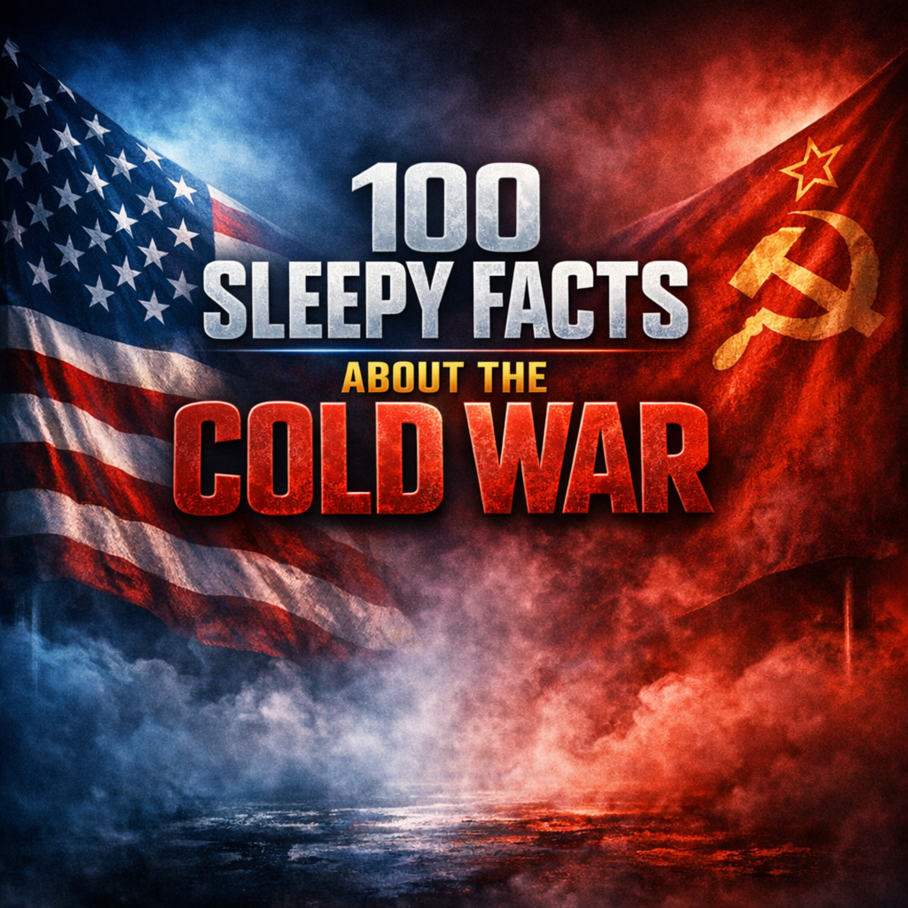 100 Sleepy Facts About the Cold War — Fall Asleep to History for a Calm Night of Curious Learning episode artwork