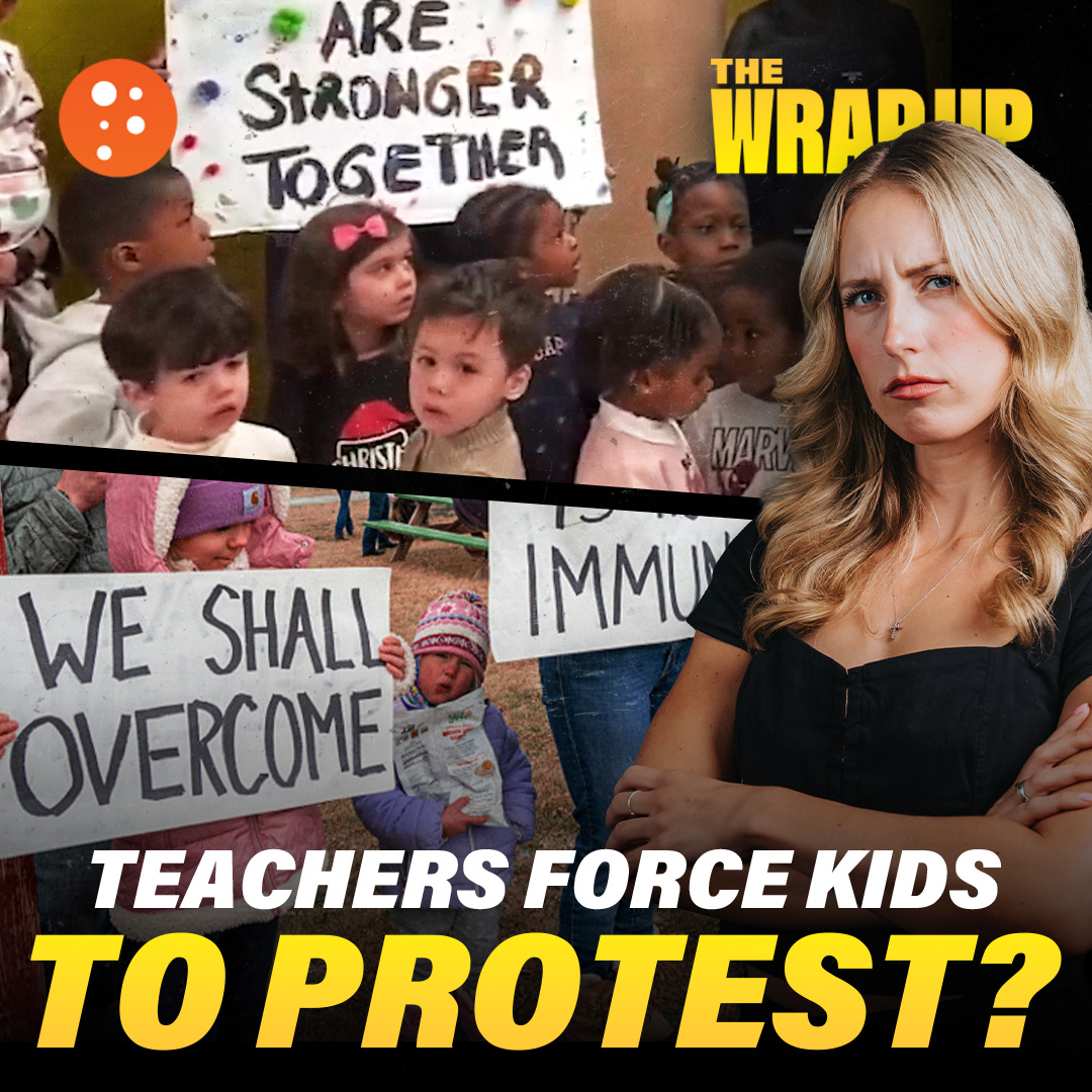 Teachers Push Protests on Kids, Singer’s Stolen Land Hypocrisy, Teen’s Brave Swim for Family: 2/6/26 episode artwork