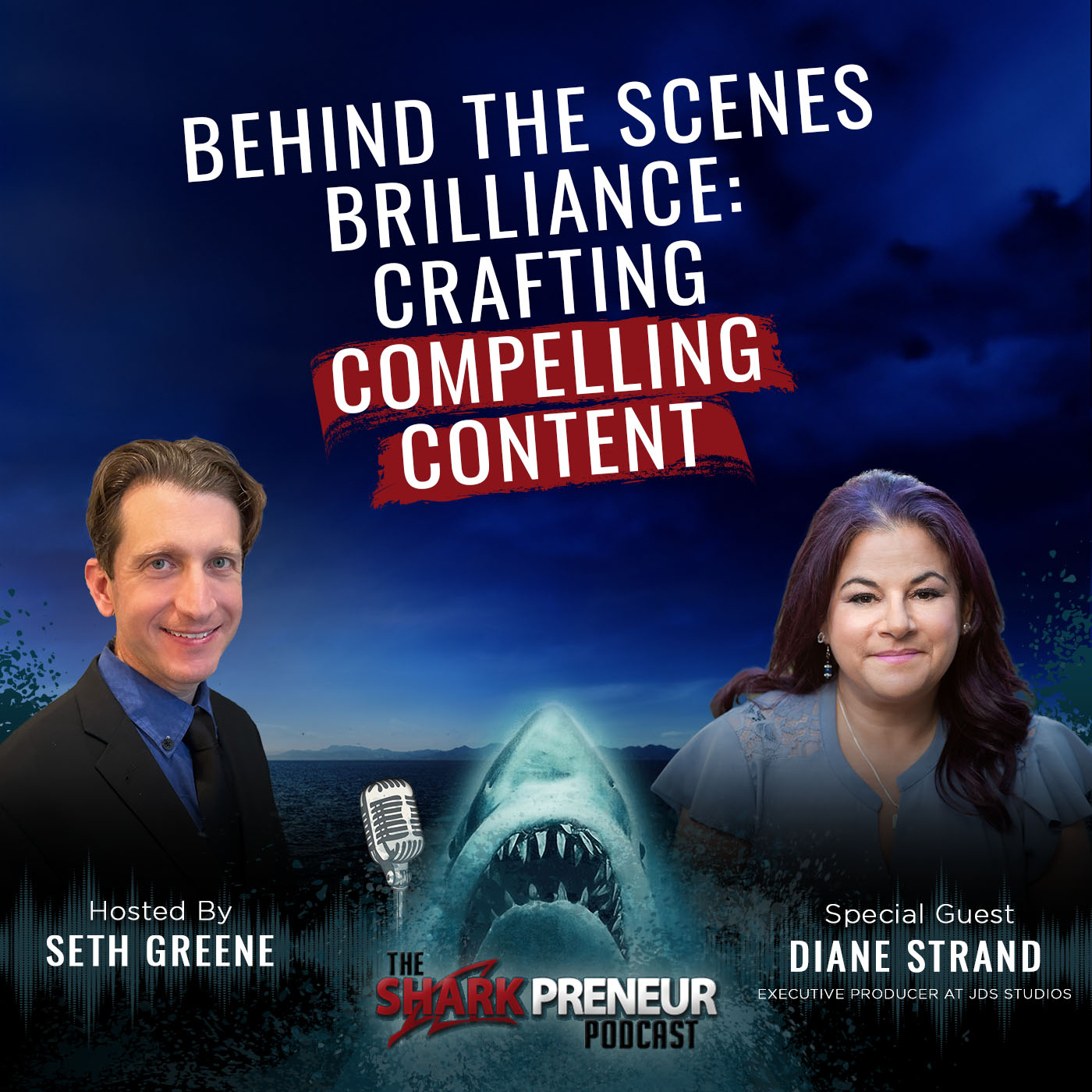 1056: Behind the Scenes Brilliance: Crafting Compelling Stories with Diane Strand
