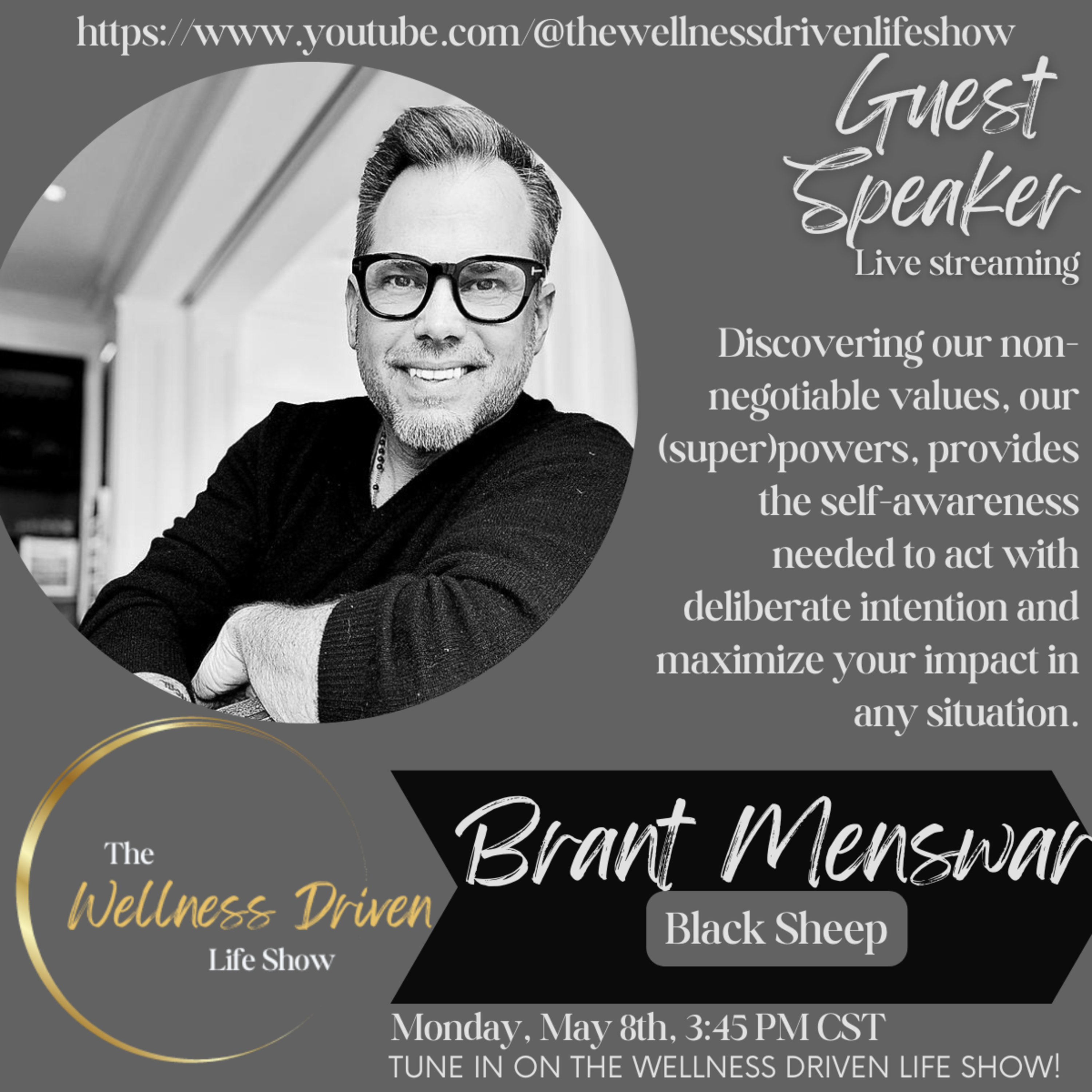 Everything, Everywhere, All at Once: CONNECTION with Brant Menswar episode artwork