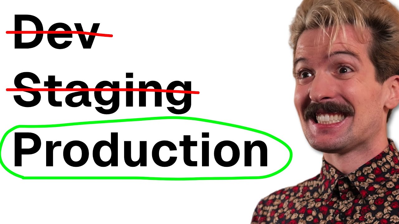 I Only Test In Production | Theo - t3․gg