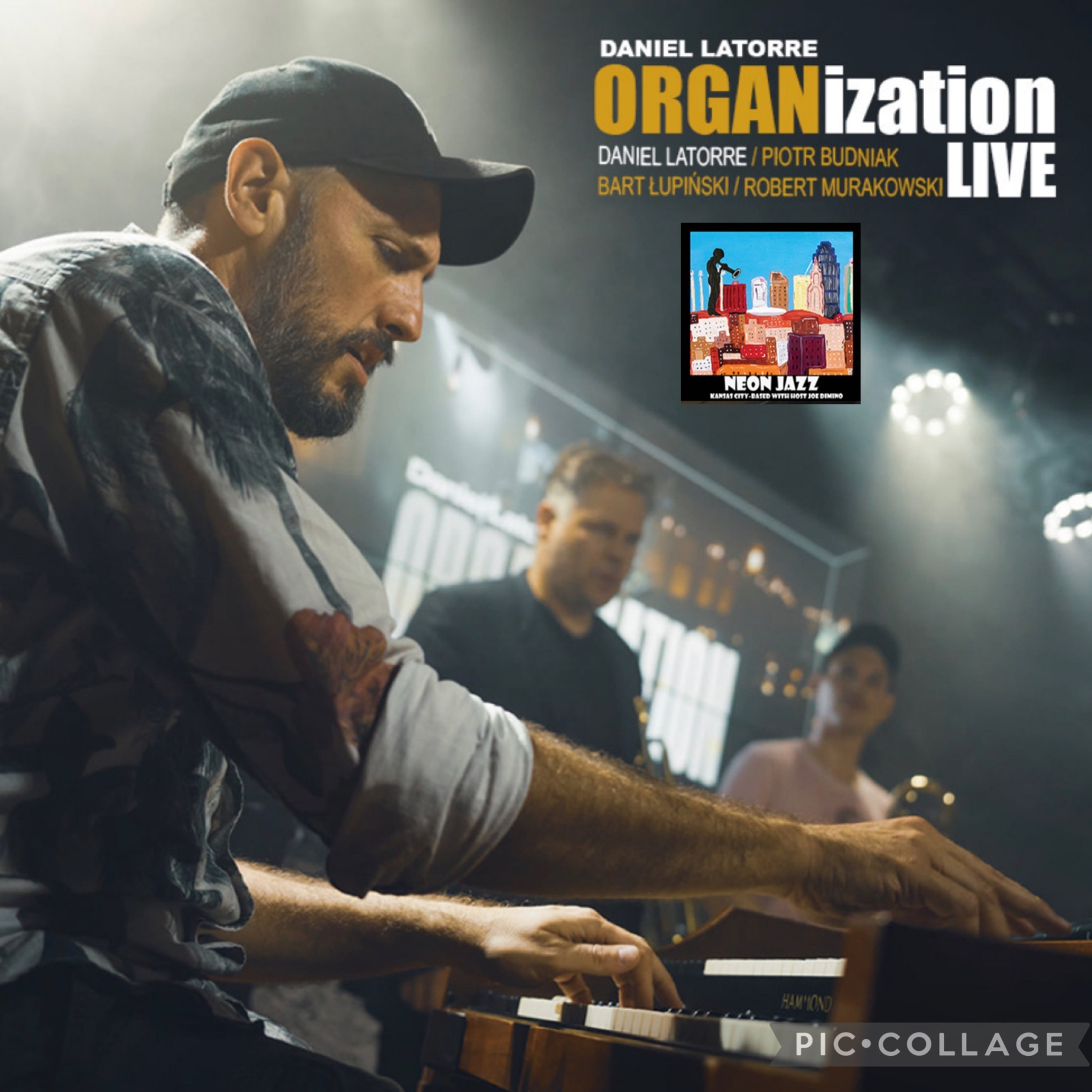 Brazilian-born, Poland-based Hammond B-3 Organist Daniel Latorre episode artwork