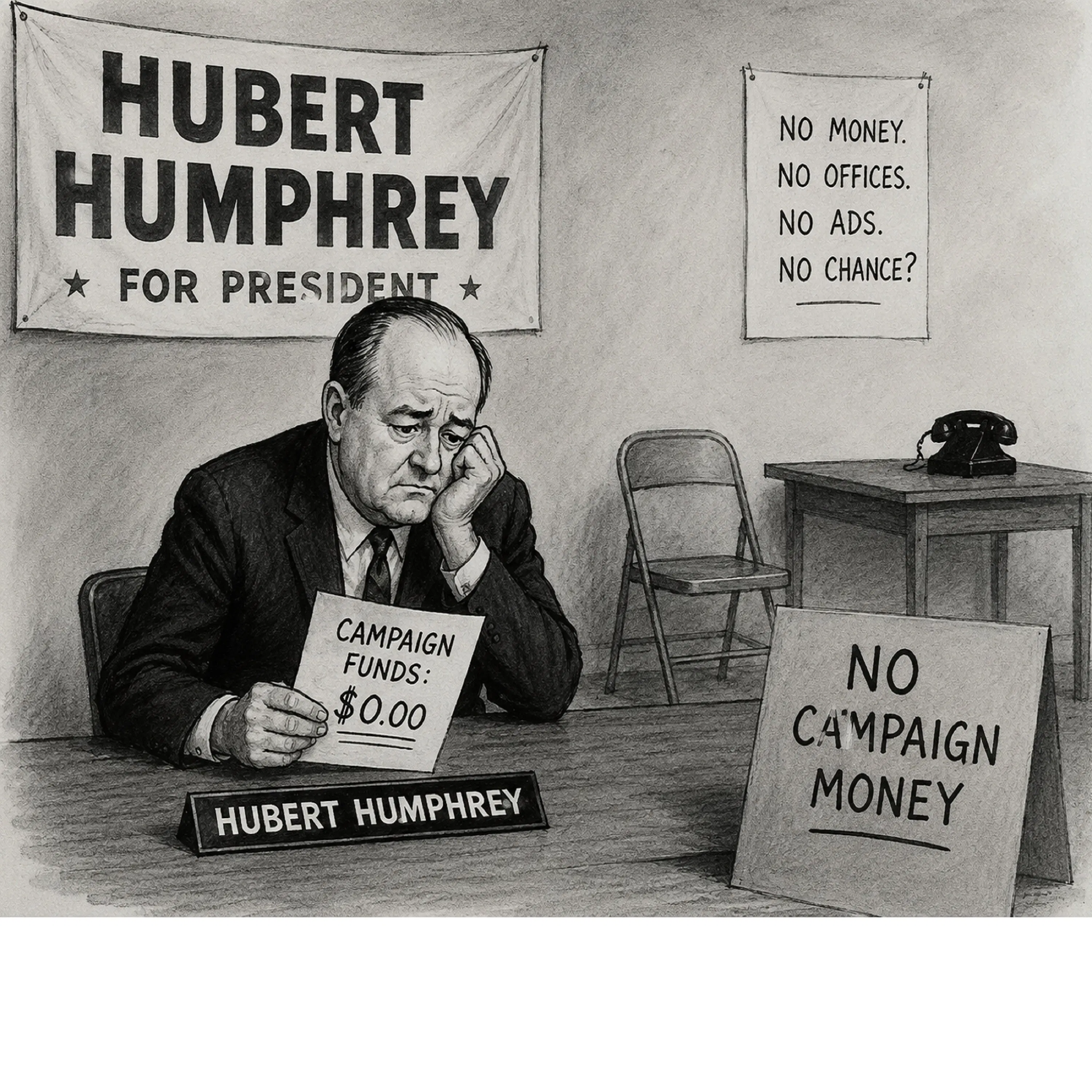 HUMPHREY HAS GOT NO CASH and ALICE's REAL RESTAURANT: 1968 Stories episode artwork