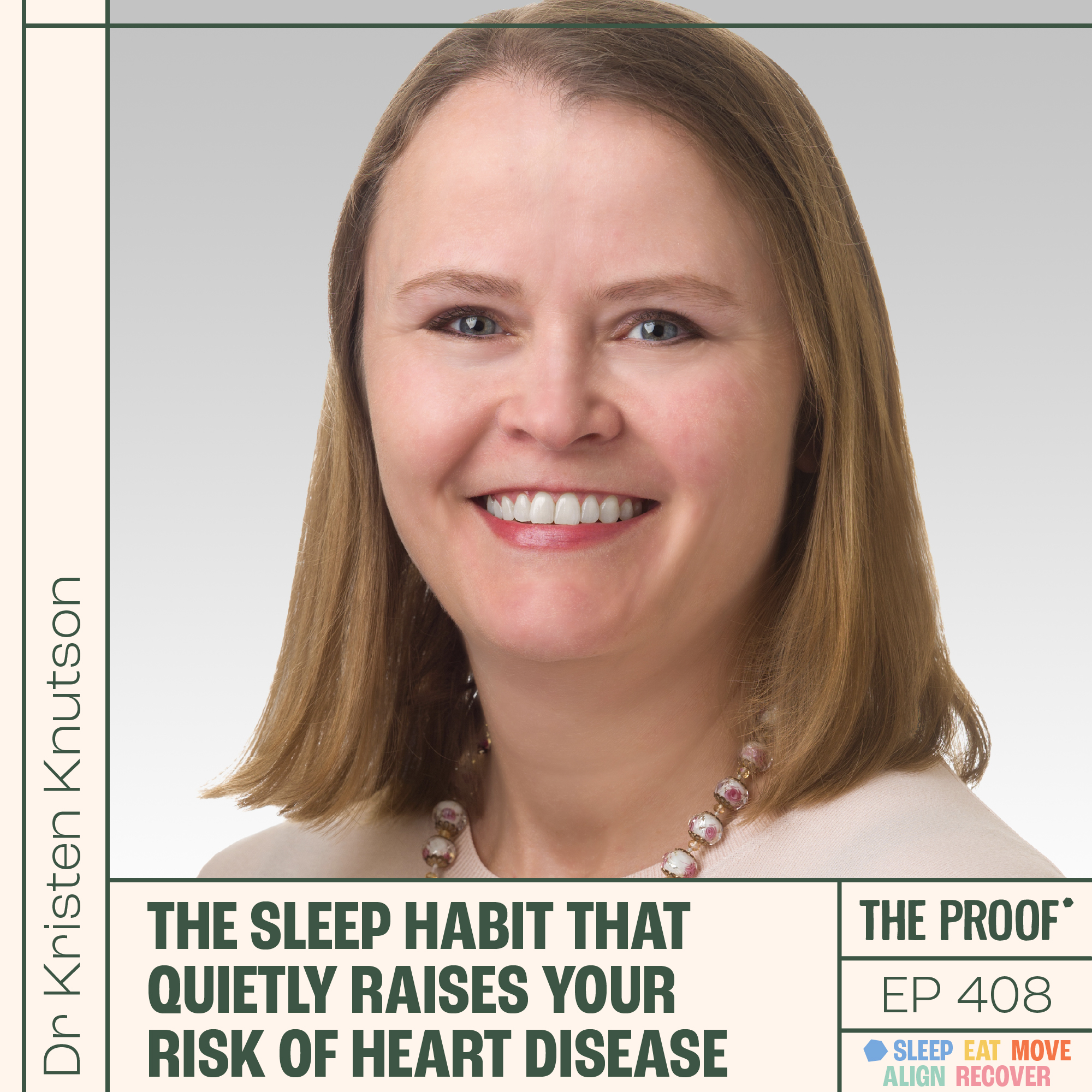 The sleep habit that quietly raises your risk of heart disease | Dr Kristen Knutson