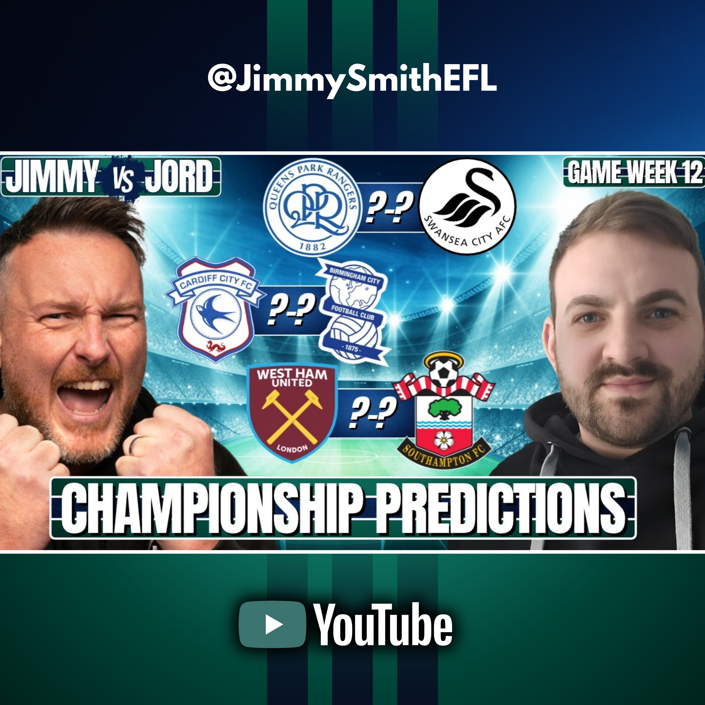 WHO WINS THIS WEEK? WITH JORD | CHAMPIONSHIP PREDICTIONS 👎🏻🔮