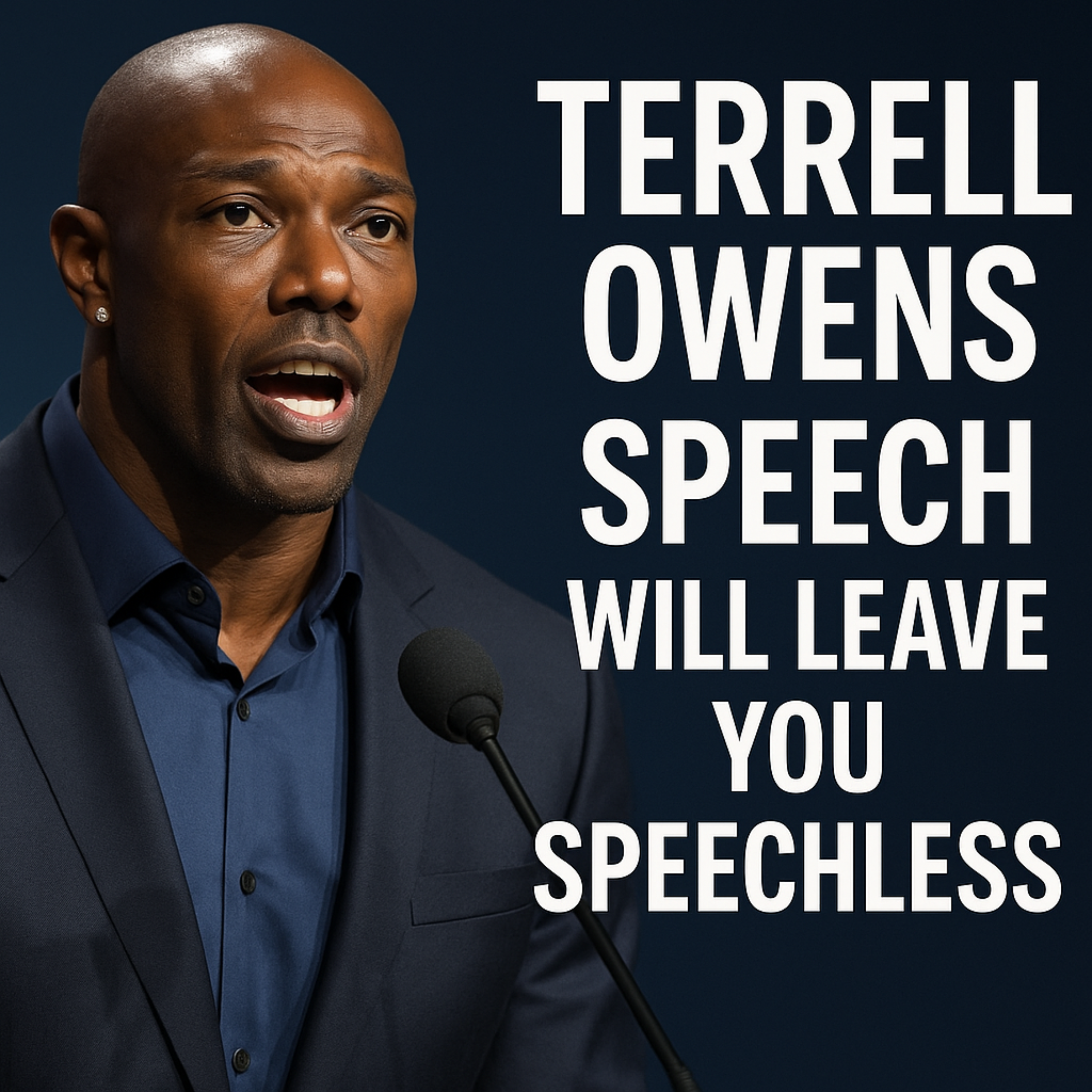 Terrell Owens Speech Will Leave You SPEECHLESS   One of the Best Motivational Speeches Ever
