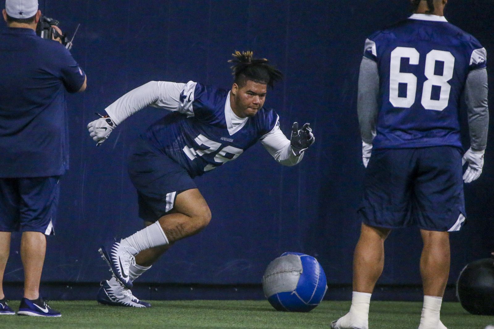How did the rookies look at Dallas Cowboys Rookie Camp episode artwork