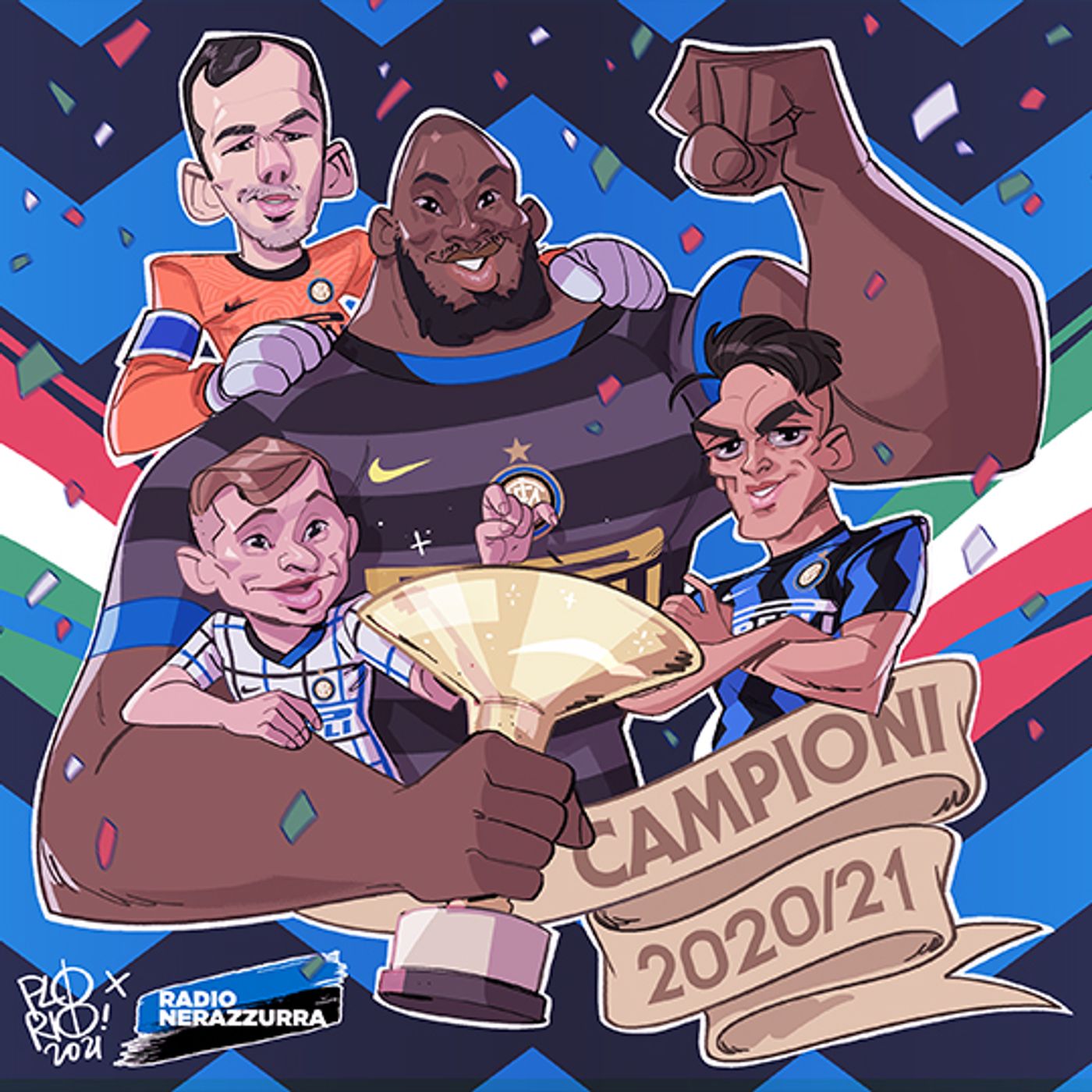 Il 19° Scudetto 2020/2021 cover art