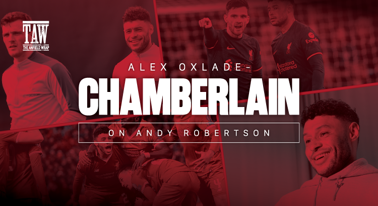 Alex Oxlade-Chamberlain: Exclusive Interview | TAW Special episode artwork