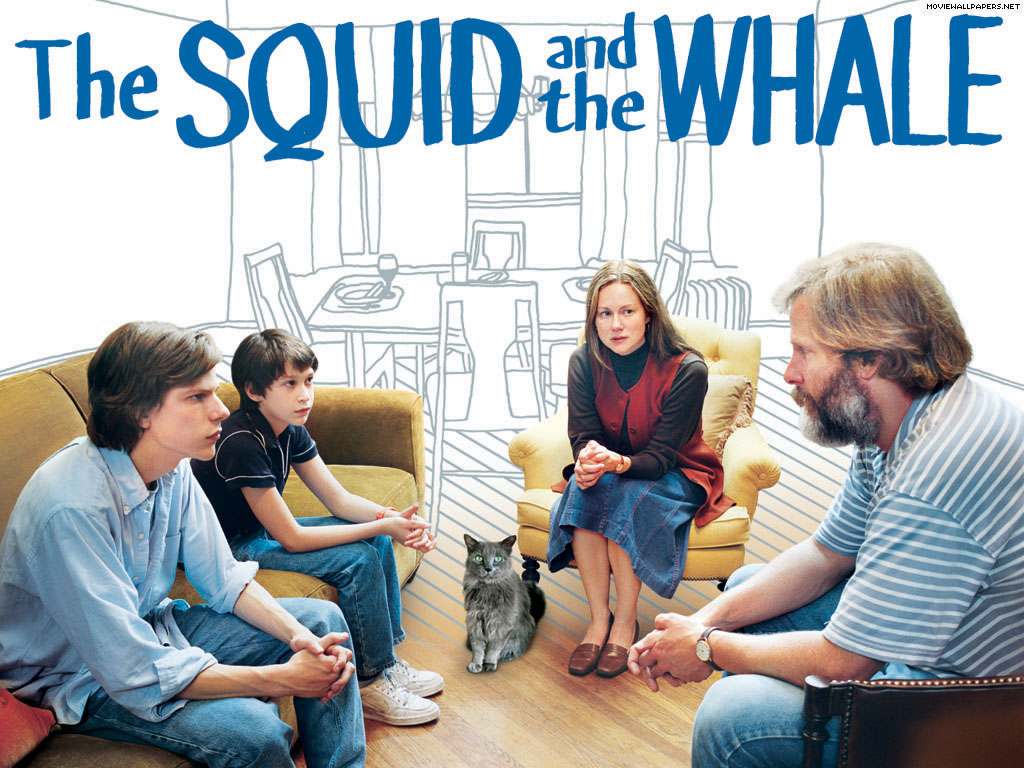 #Ep 43 Adam Buxton and Zoë Jeyes talking about “The Squid and the Whale” episode artwork