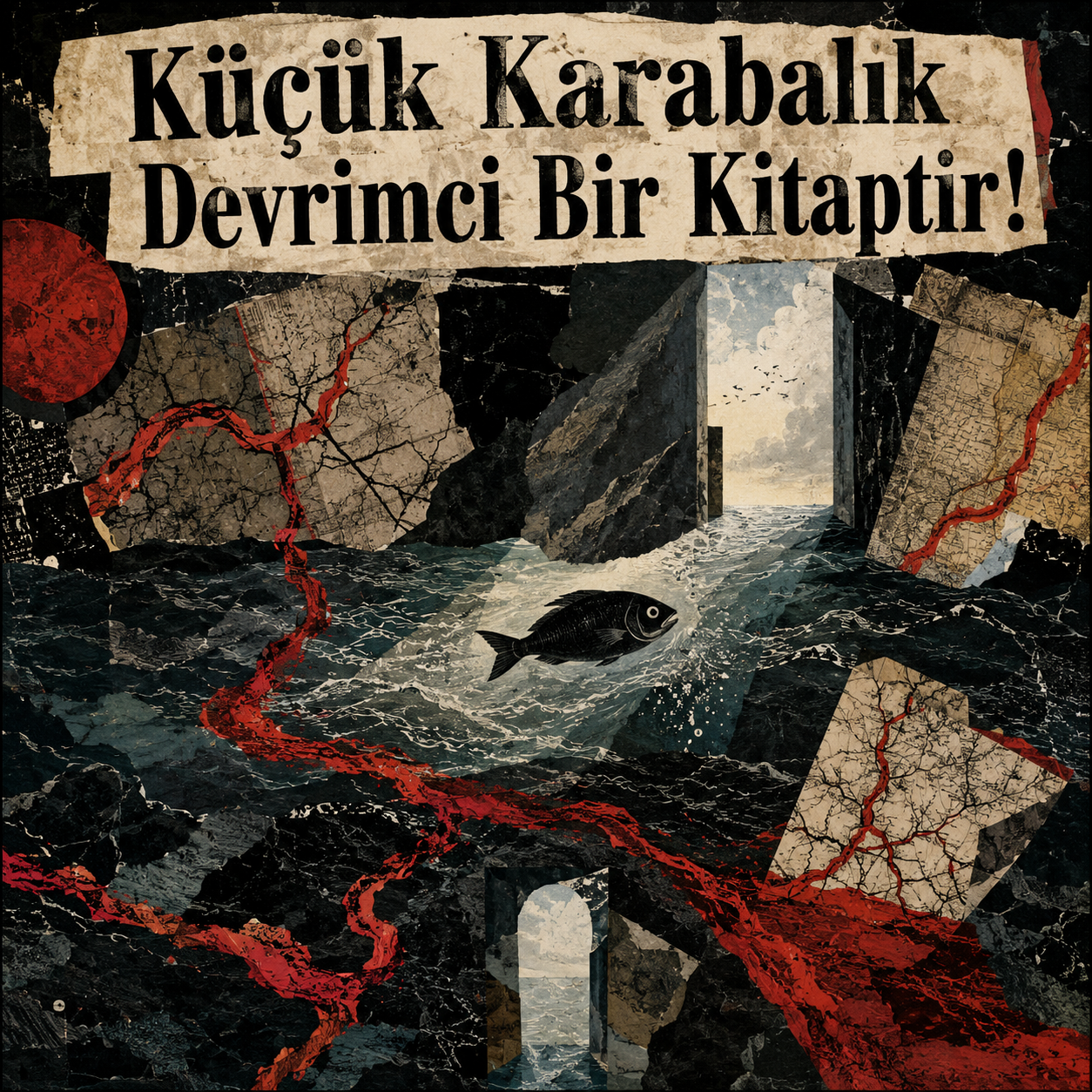 Küçük Karabalık devrimci bir kitaptır! [Podcast] episode artwork