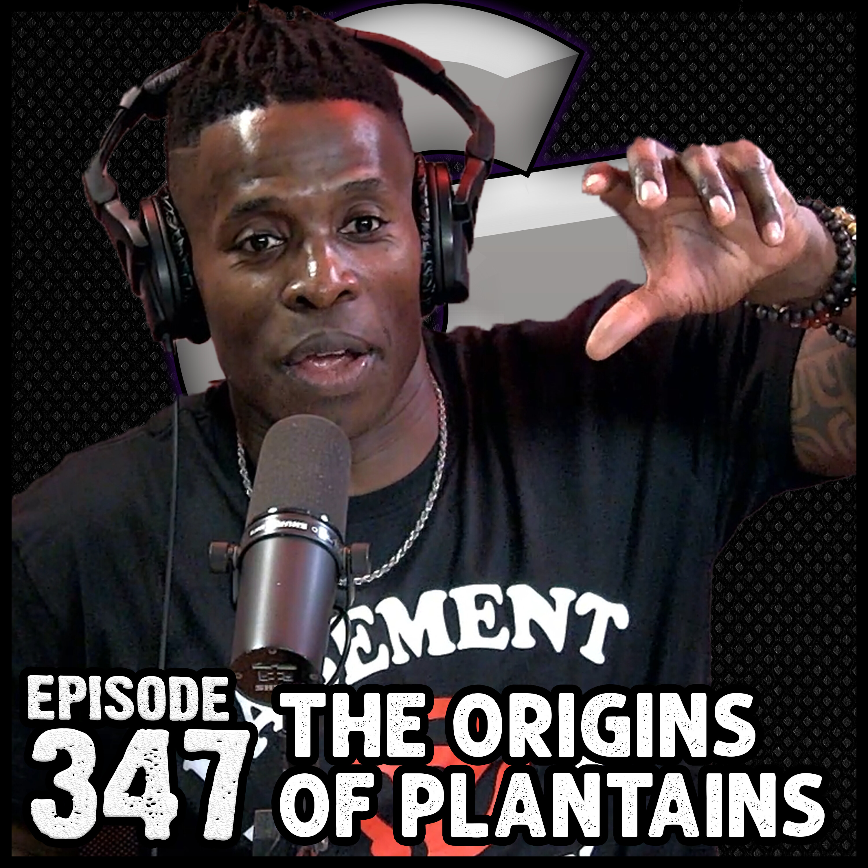 Episode #347 - The Origins of Plantains episode artwork
