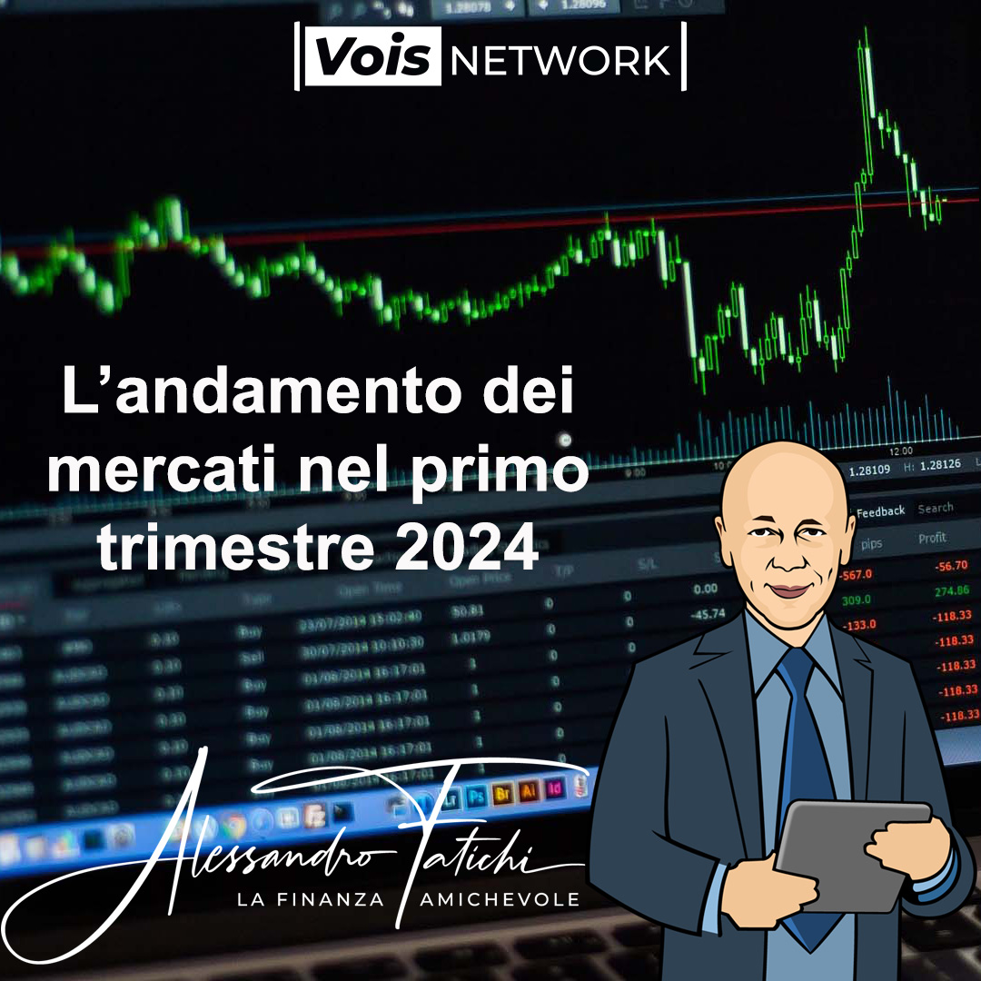 L’andamento dei mercati nel primo trimestre 2024