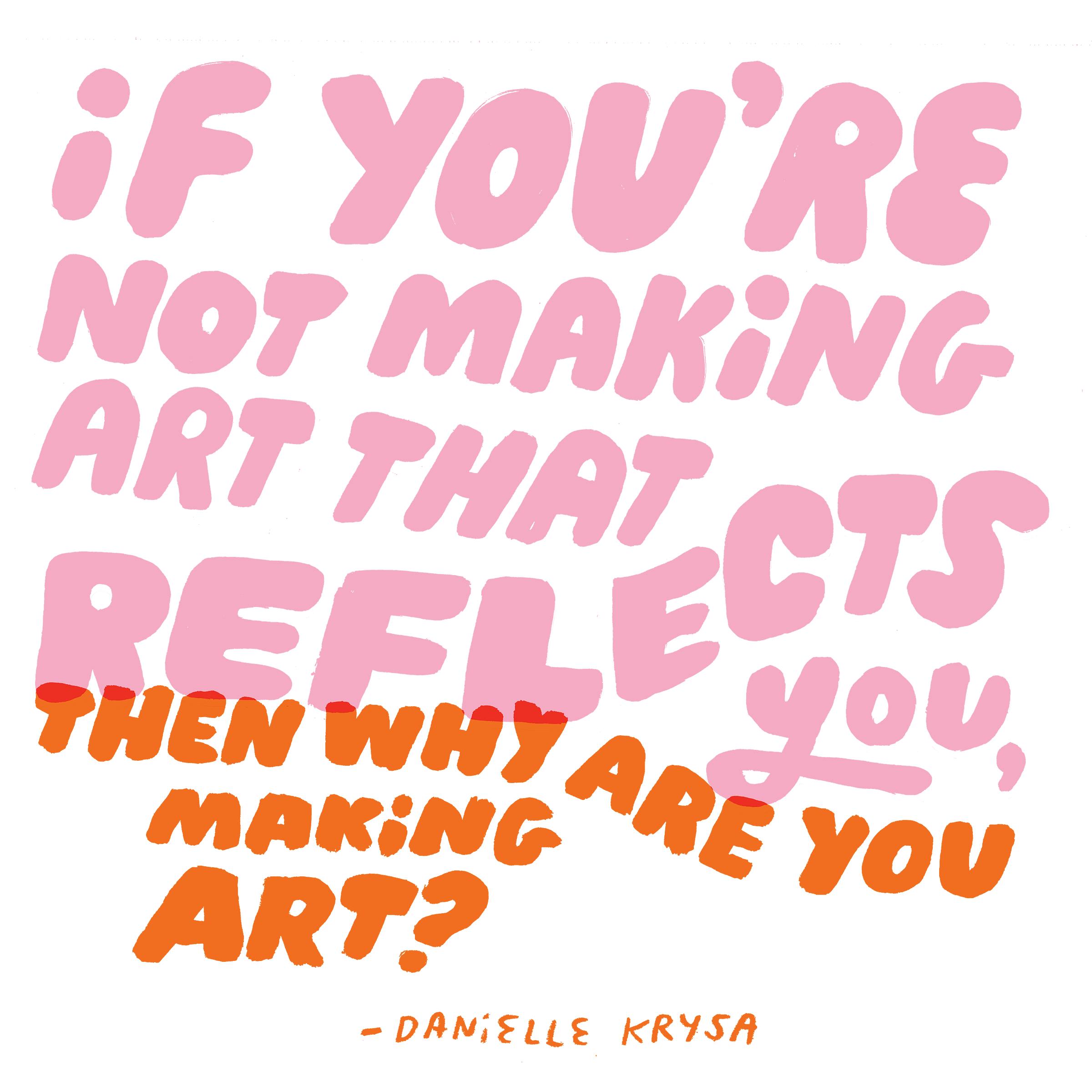 299 - 4 Ways to Silence the Inner Critic and Unlock Your Best Work with Danielle Krysa AKA The Jealous Curator
