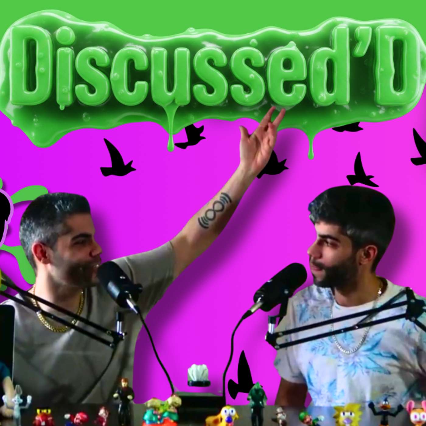 EP 9 | Birds Aren't Real episode artwork