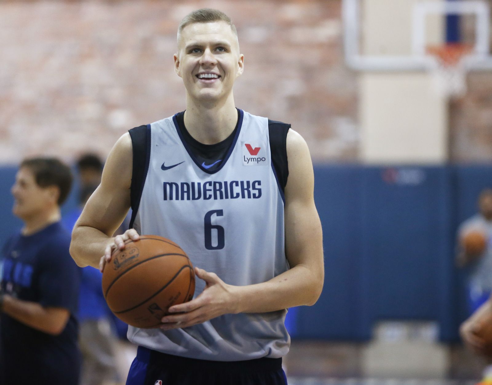 Dallas Mavericks lottery situation and the Porzingis situation episode artwork