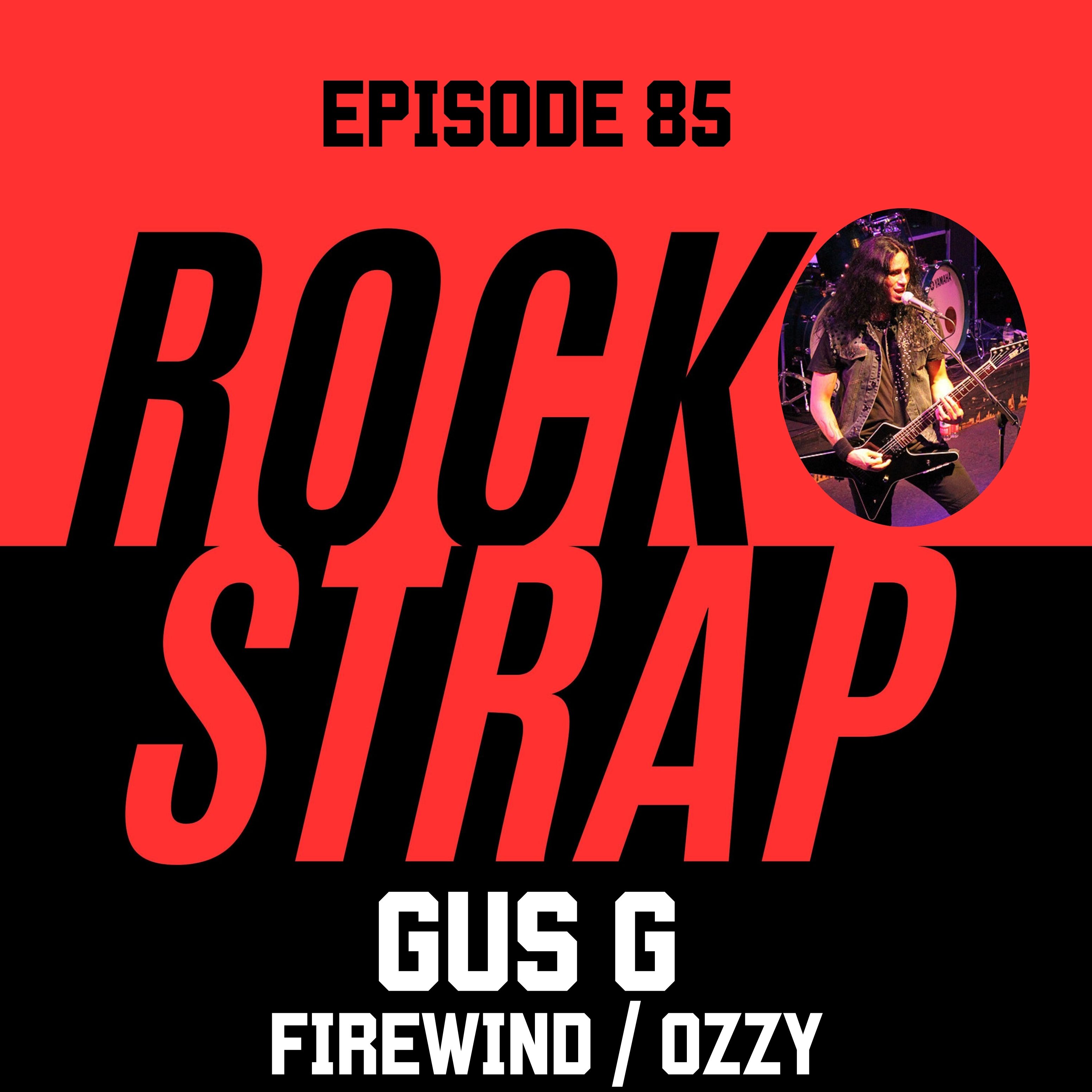 Gus G - Staying Fit While Rocking Arenas! episode artwork