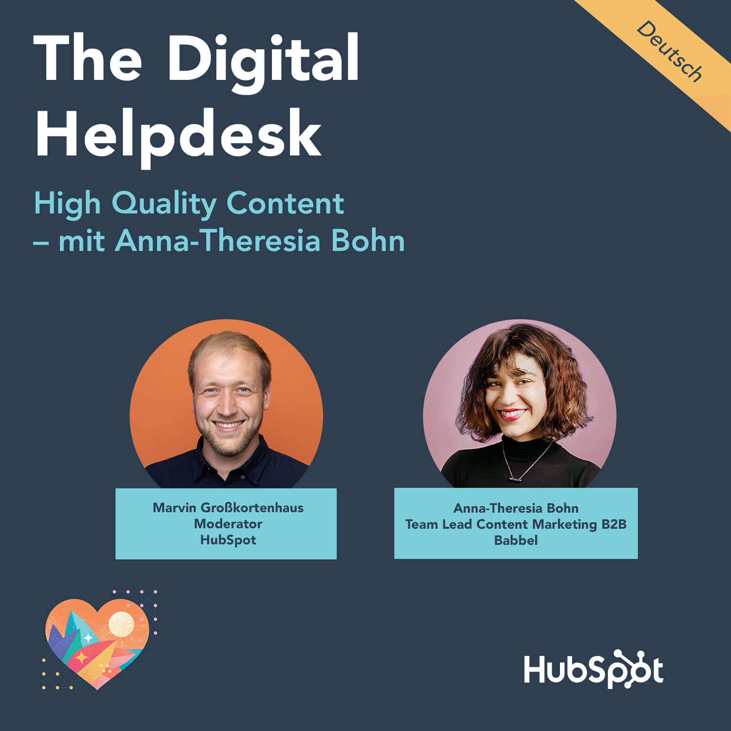 #117 High Quality Content mit Anna-Theresia Bohn episode artwork