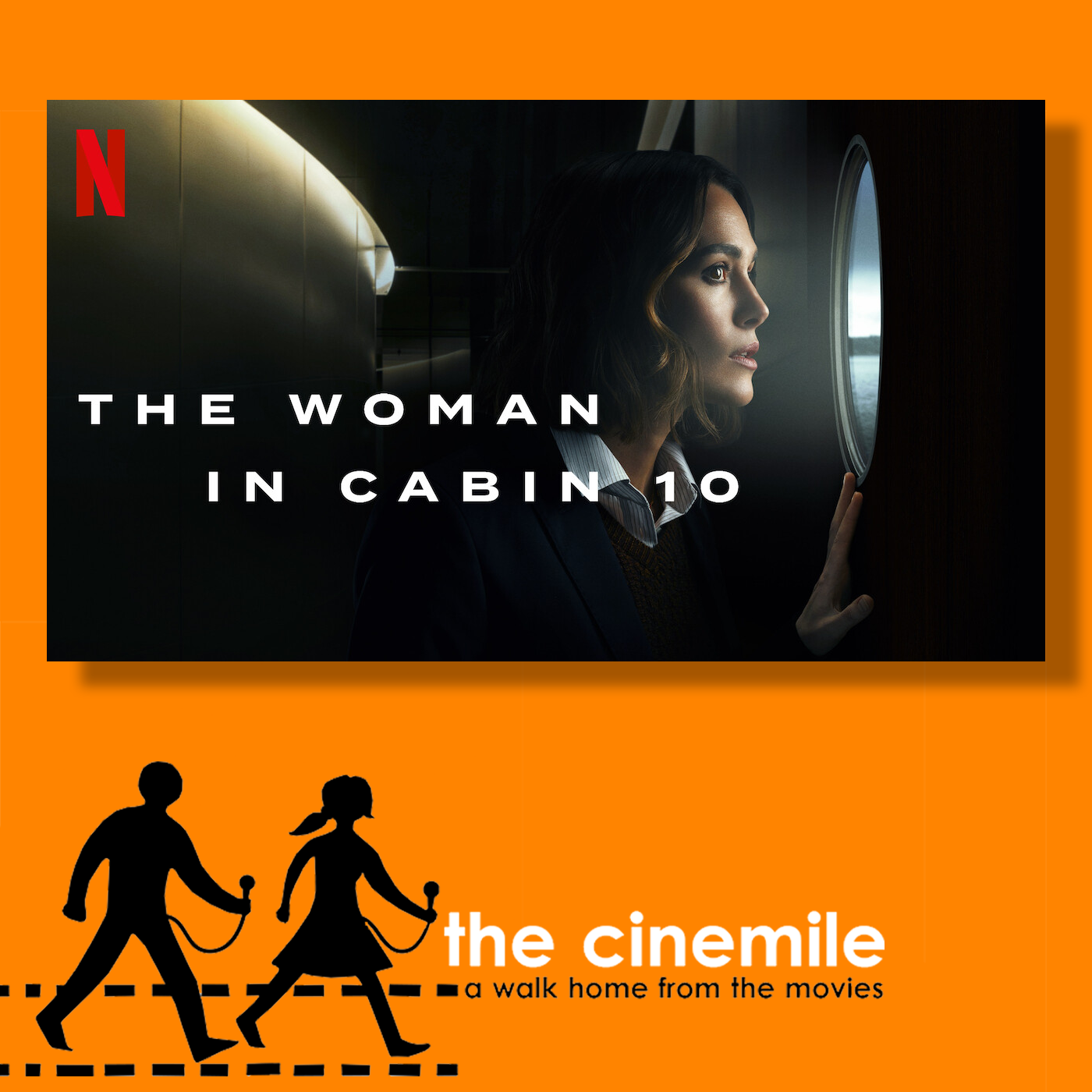 Ep 376 - The Woman in Cabin 10