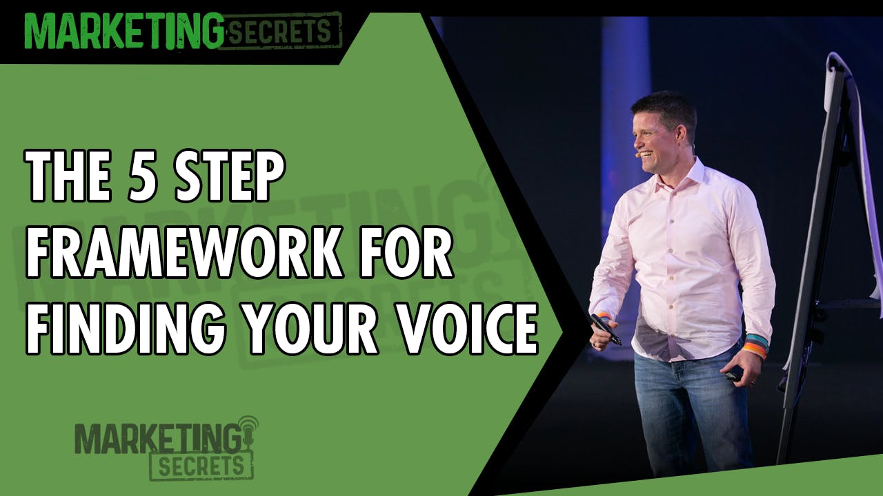 The 5 Step Framework For Finding Your Voice
